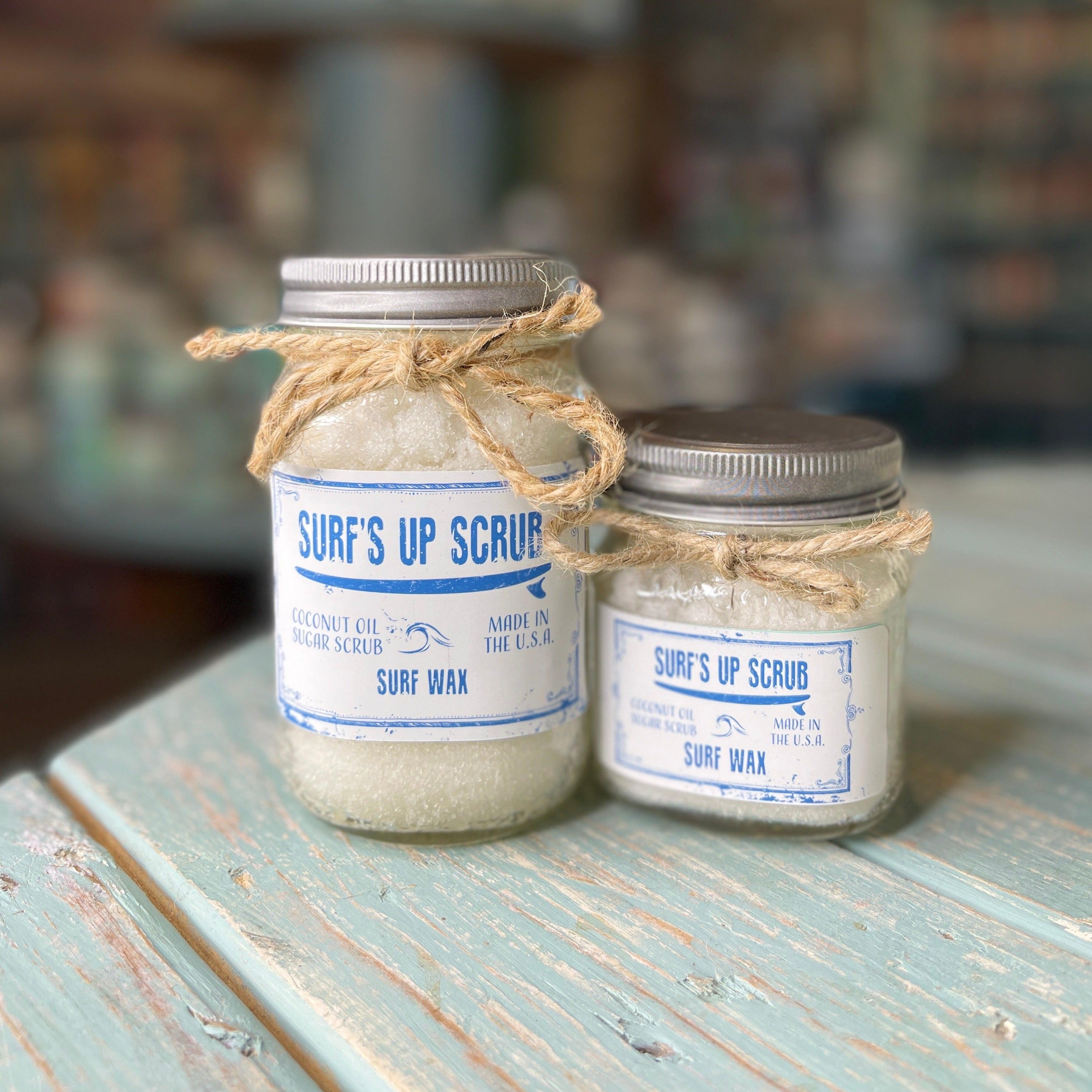 Surf Wax Sugar Scrub