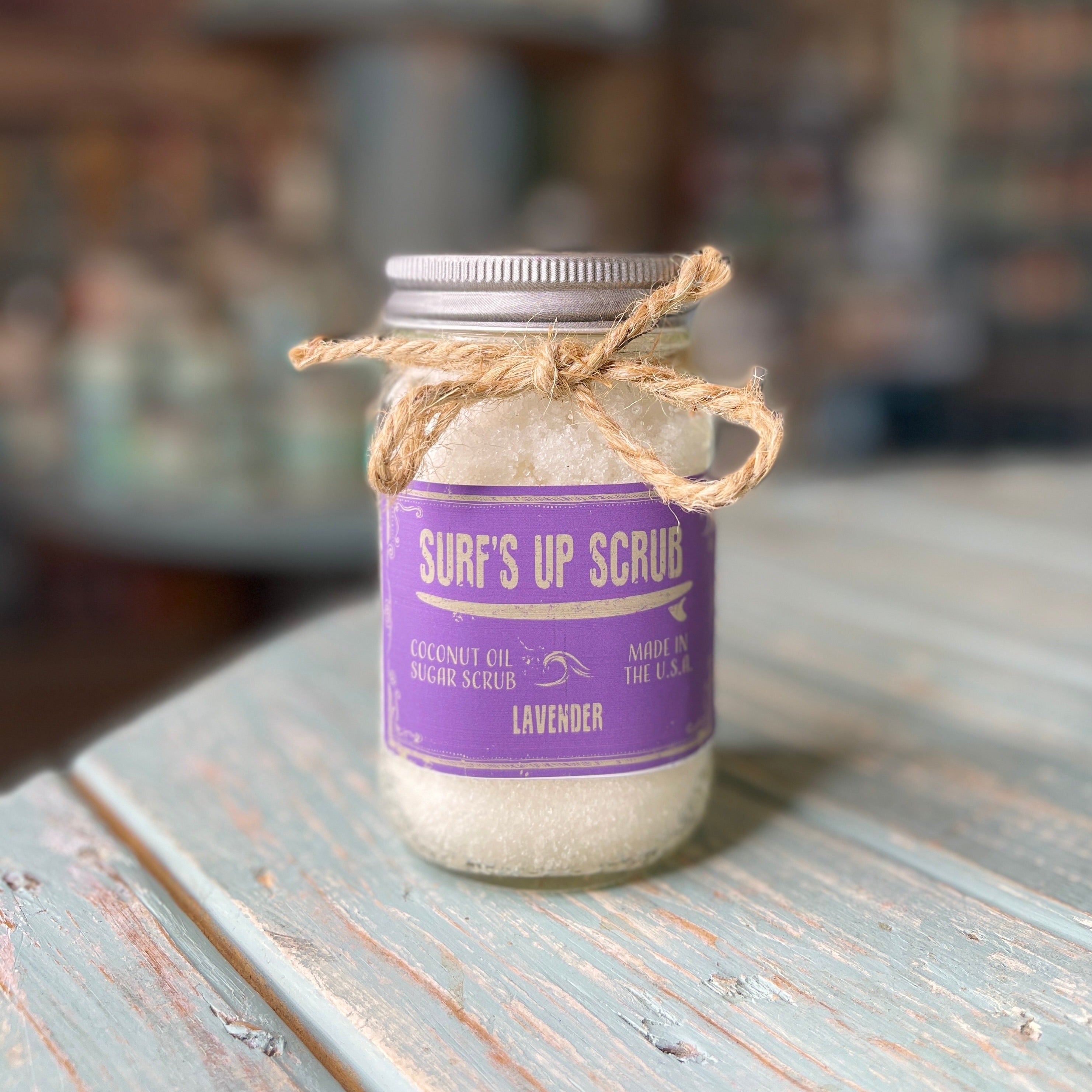 Lavender Sugar Scrub