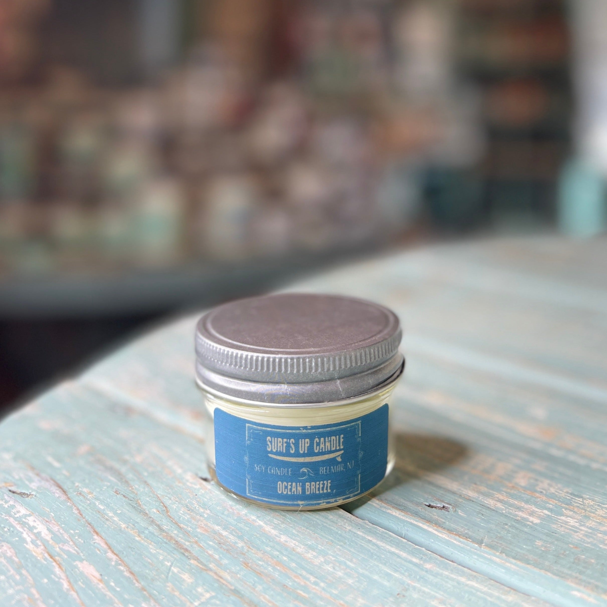 Ocean Breeze Mason Jar Candle - Original Collection