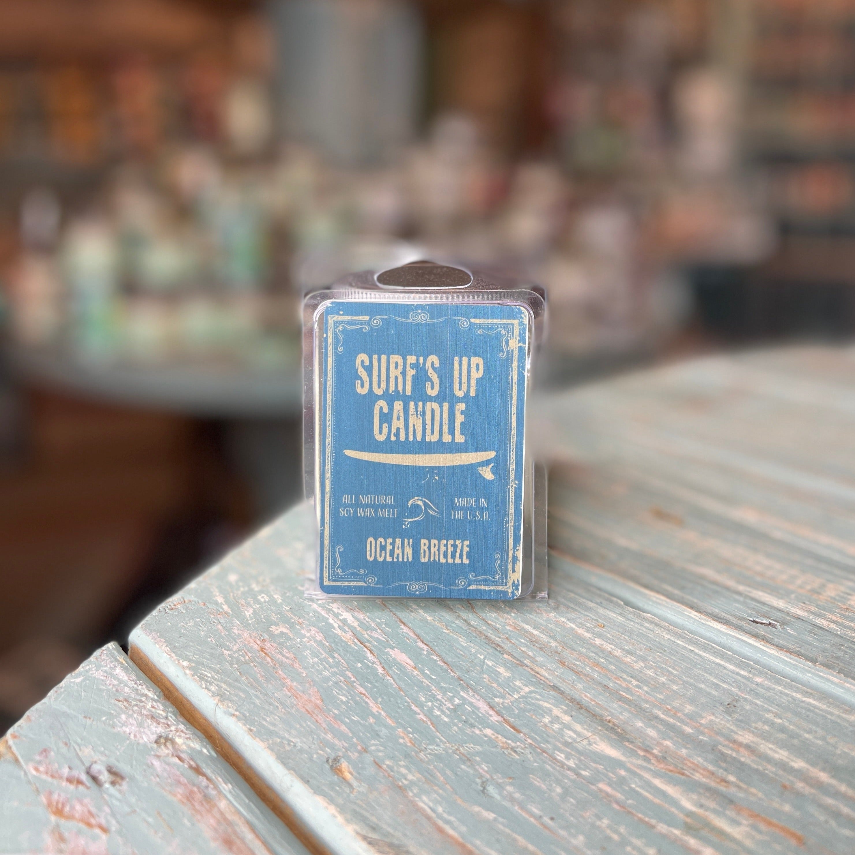 Ocean Breeze Mason Jar Candle - Original Collection