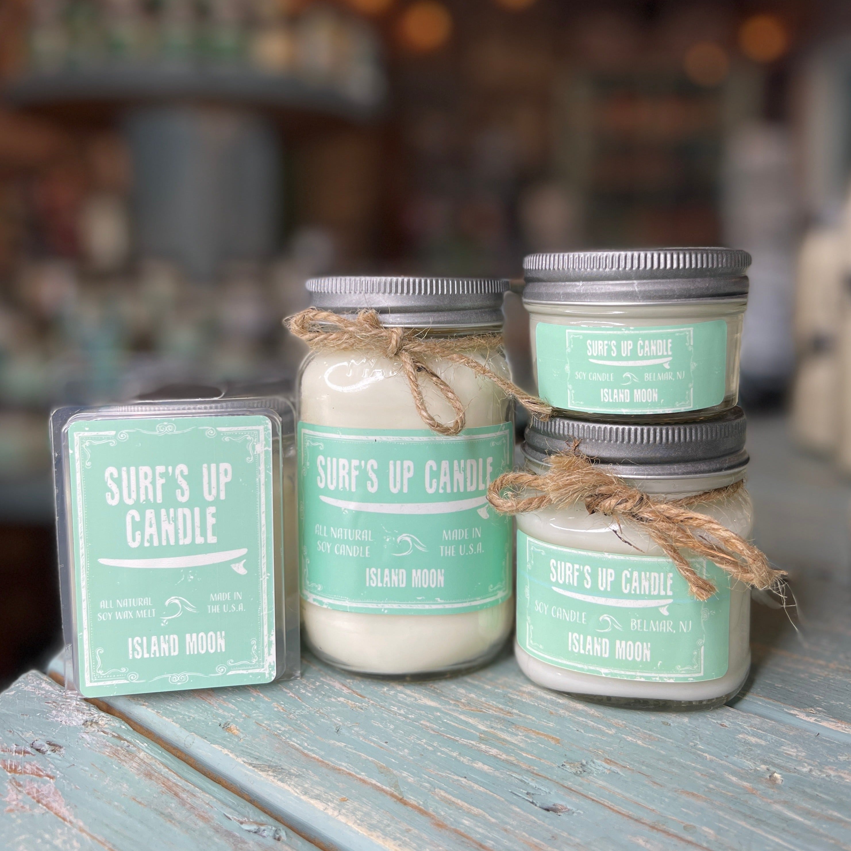 Island Moon Mason Jar Candle - Original Collection