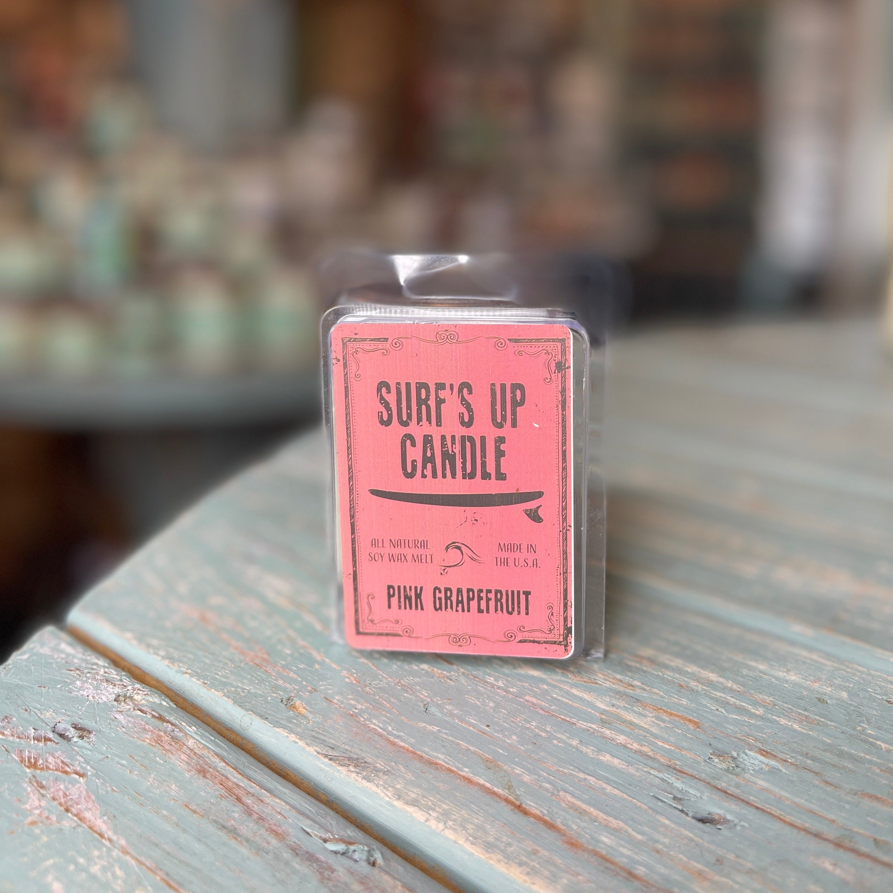 Pink Grapefruit Mason Jar Candle - Original Collection