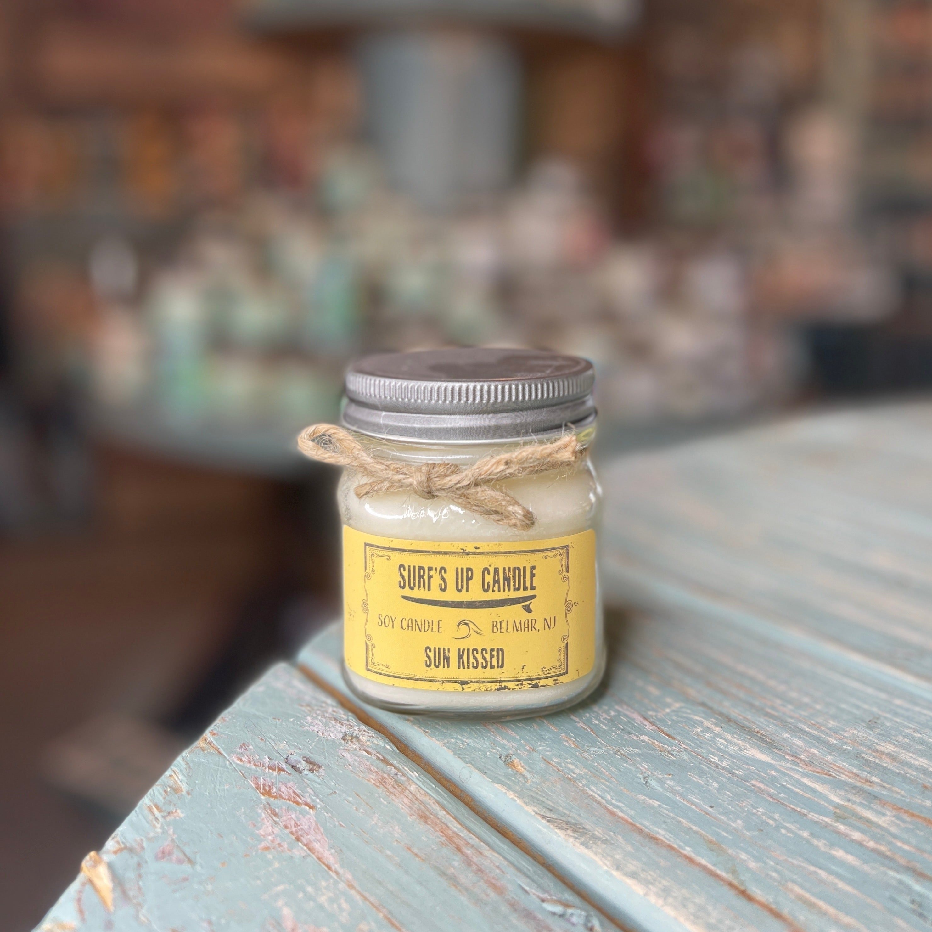 Sun Kissed Mason Jar Candle - Original Collection