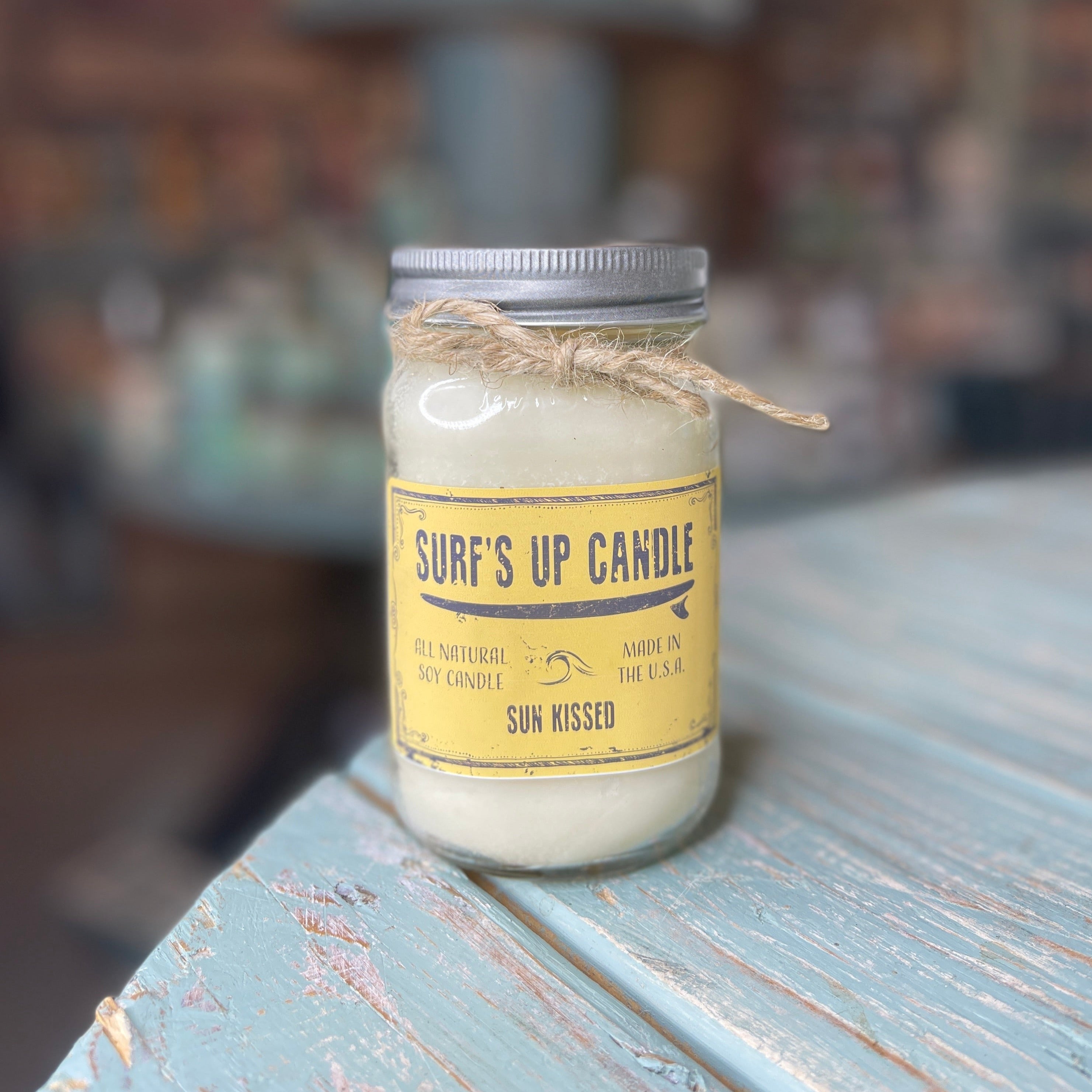 Sun Kissed Mason Jar Candle - Original Collection