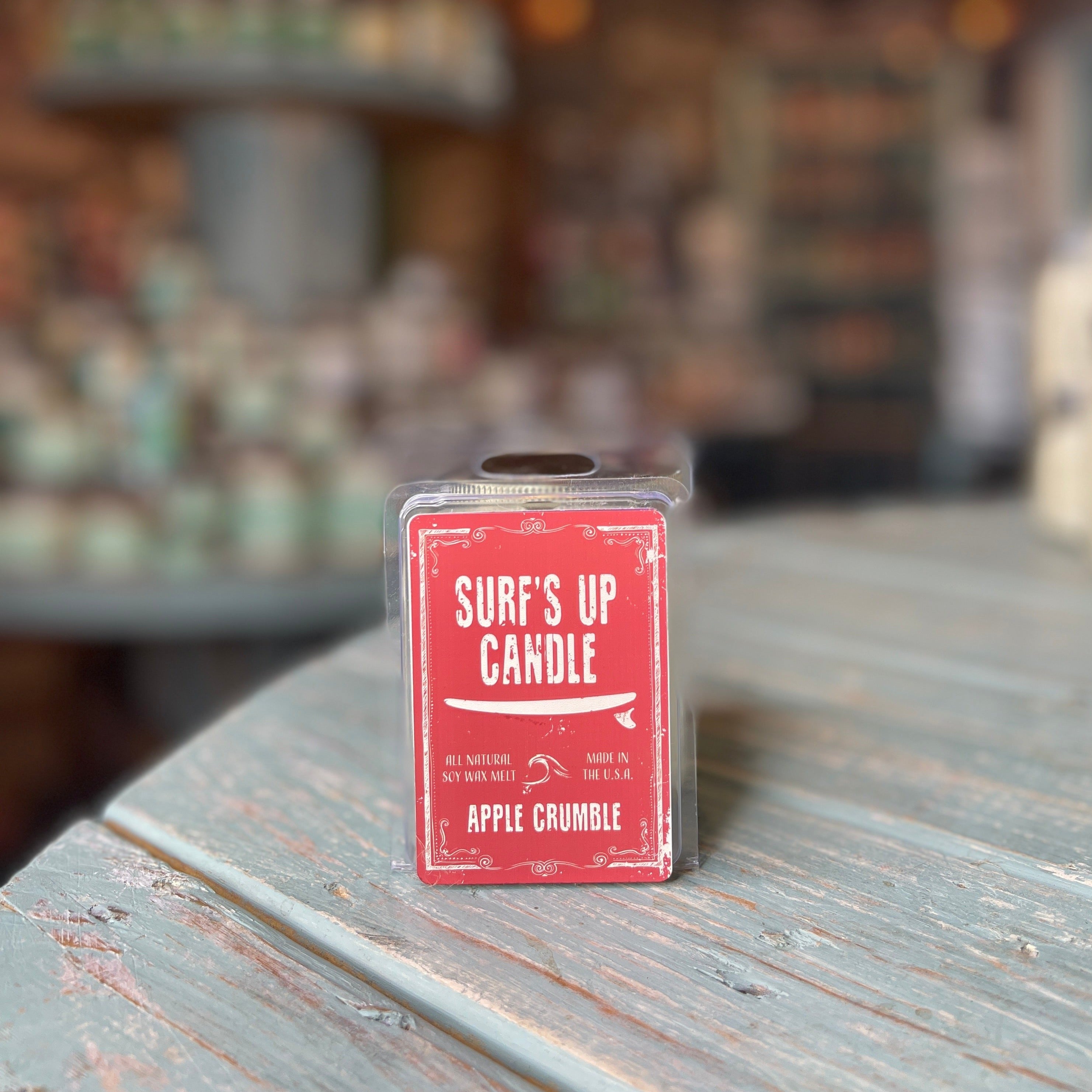 Apple Crumble Mason Jar Candle - Original Collection