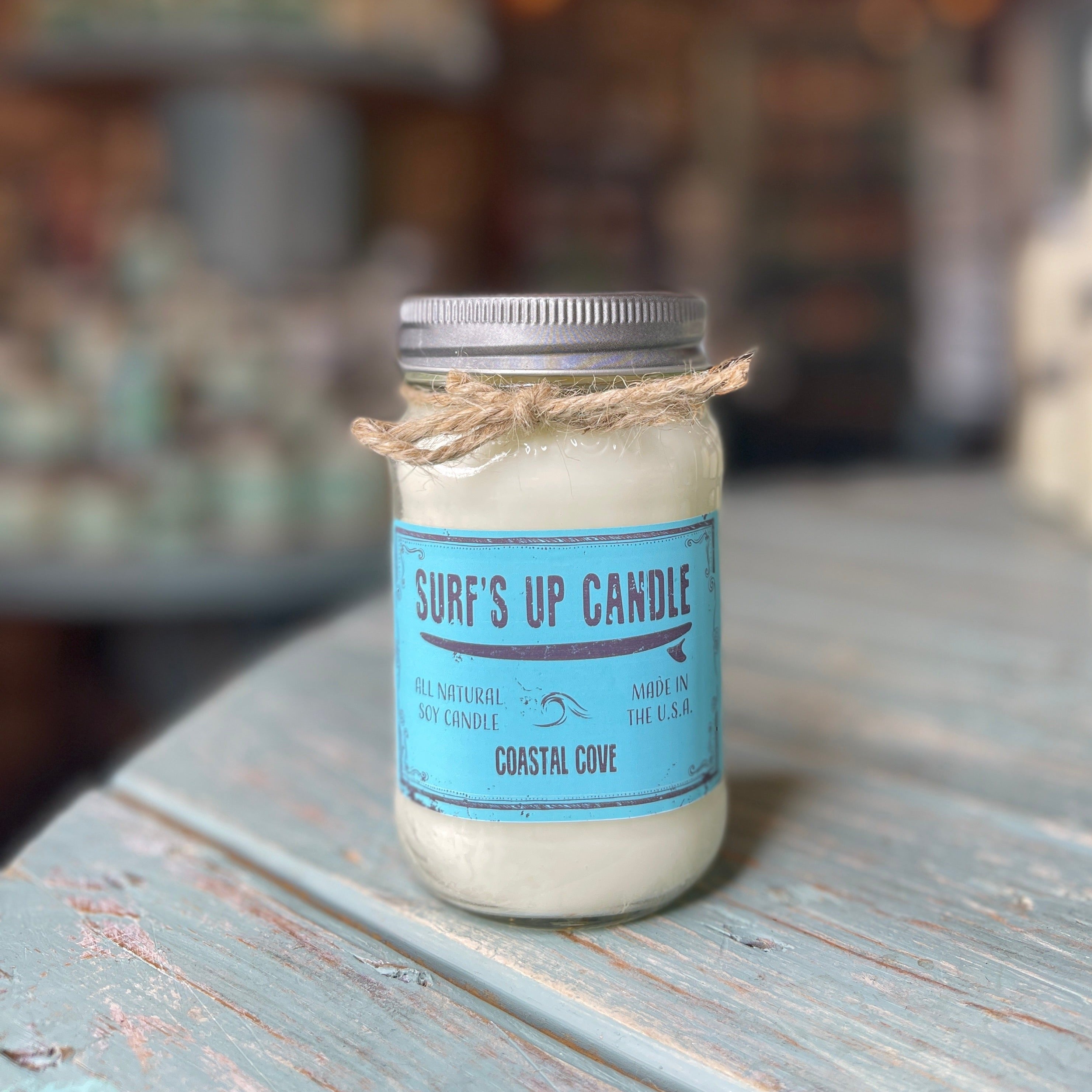 Coastal Cove Mason Jar Candle - Original Collection