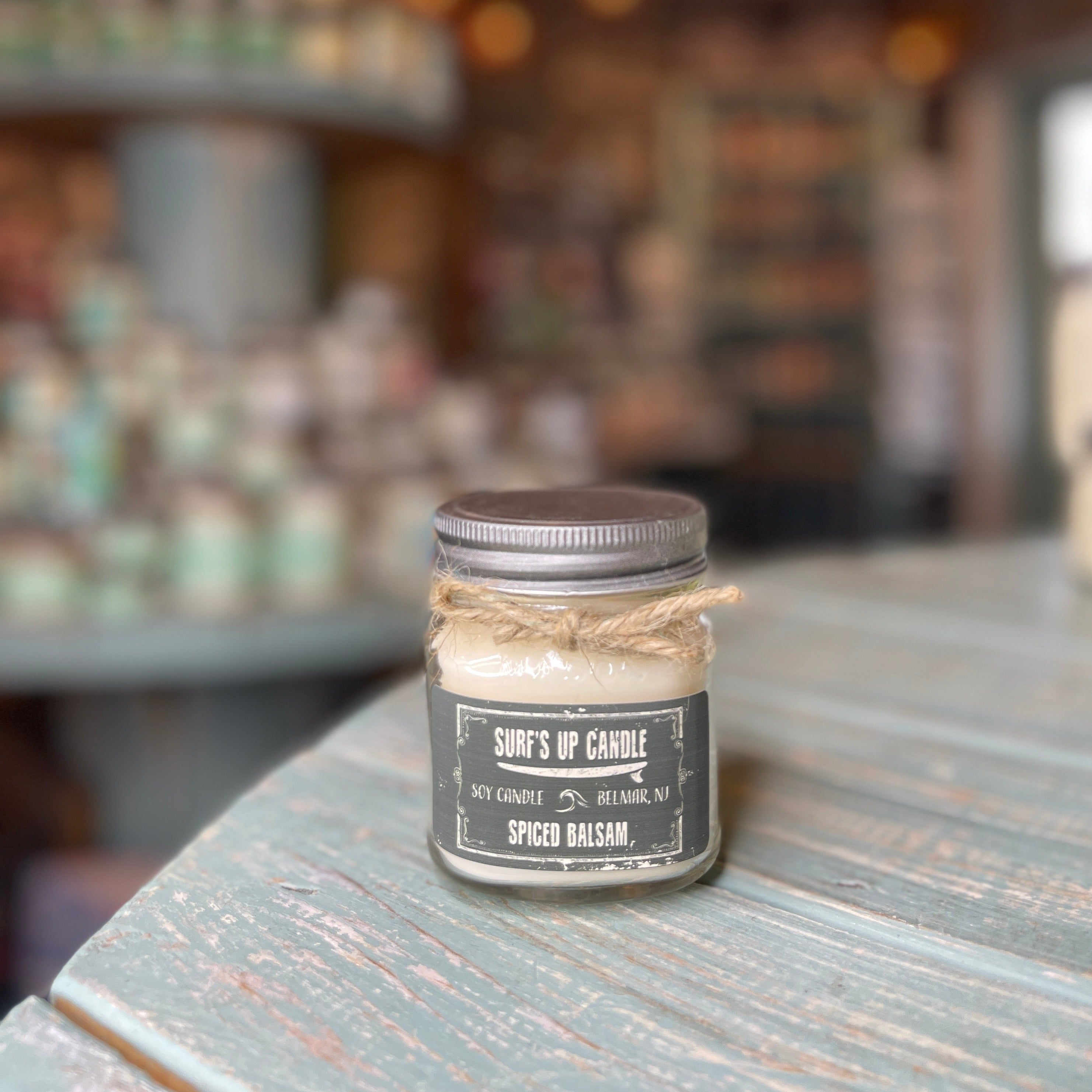 Spiced Balsam Mason Jar Candle - Original Collection