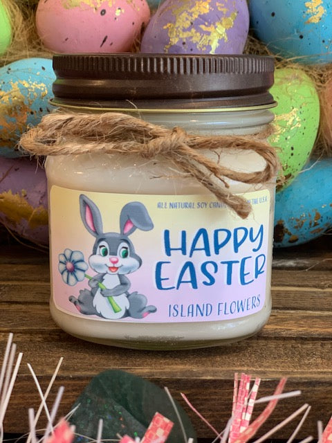 Little Easter Mason Jar Trio - Easter Collection