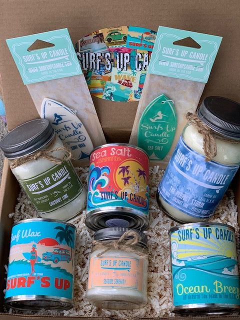 Beach Lover's Gift Box