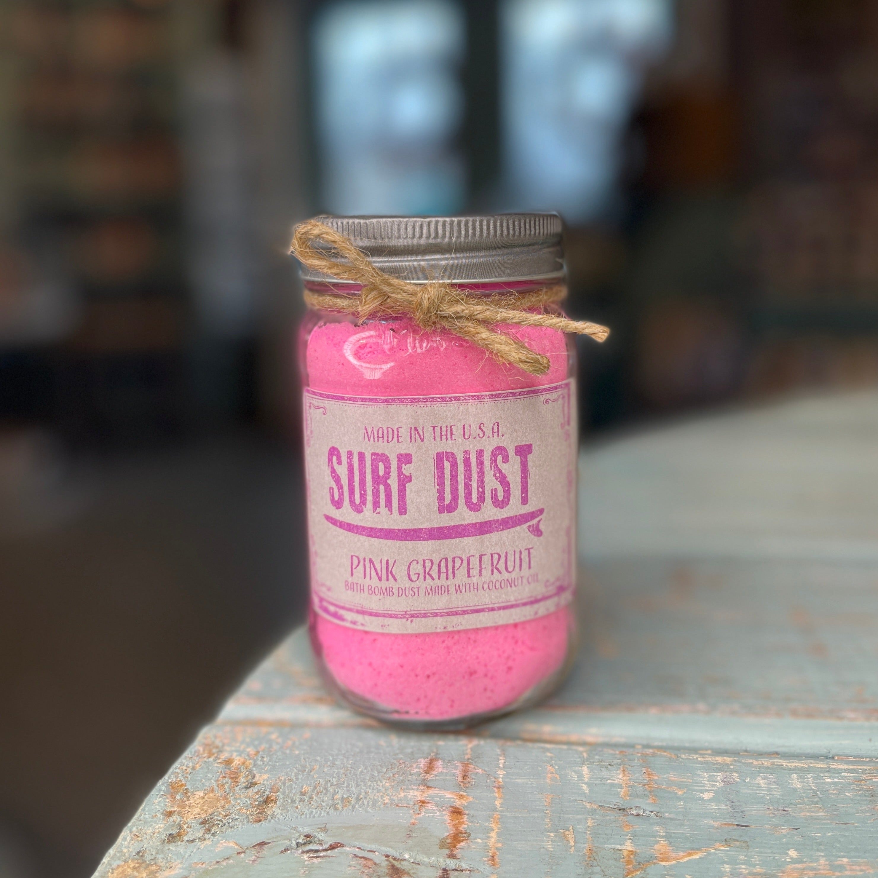 Pink Grapefruit Surf Dust