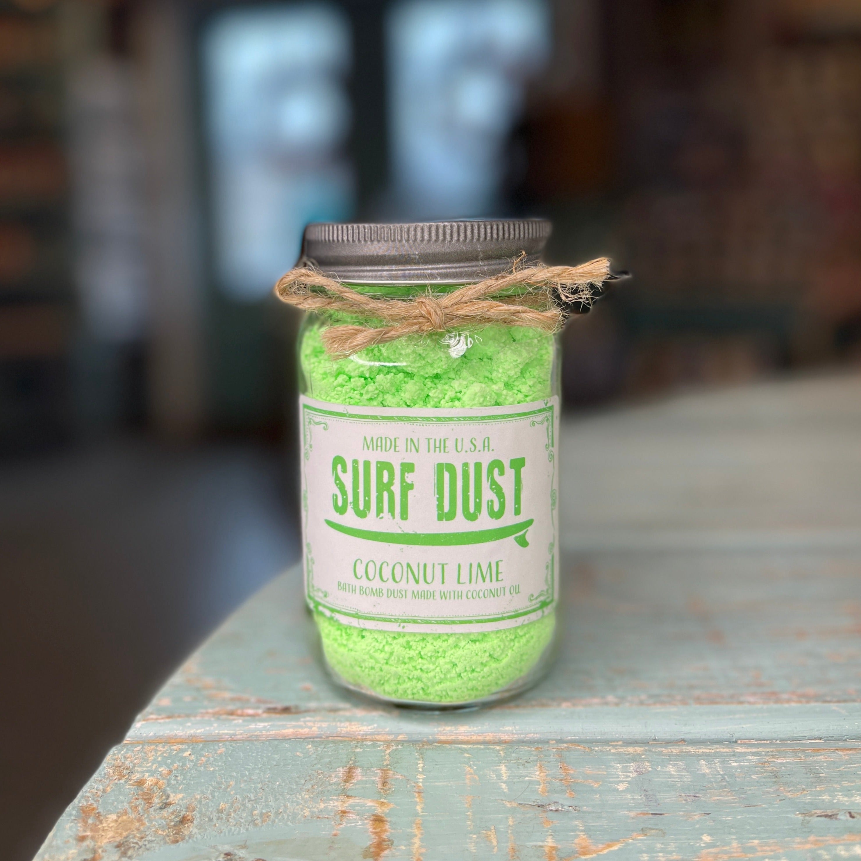 Coconut Lime Surf Dust