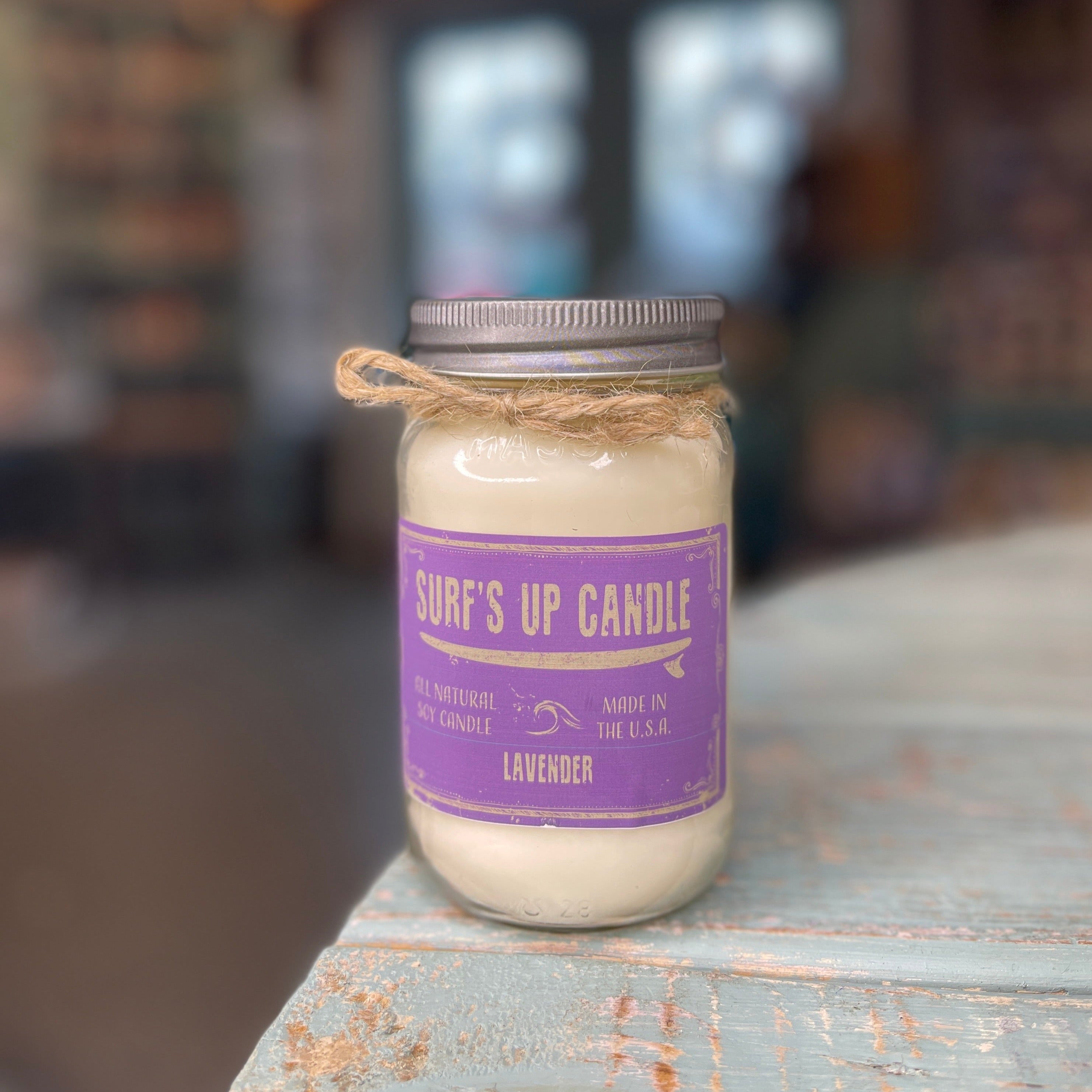 Lavender Mason Jar Candle - Original Collection