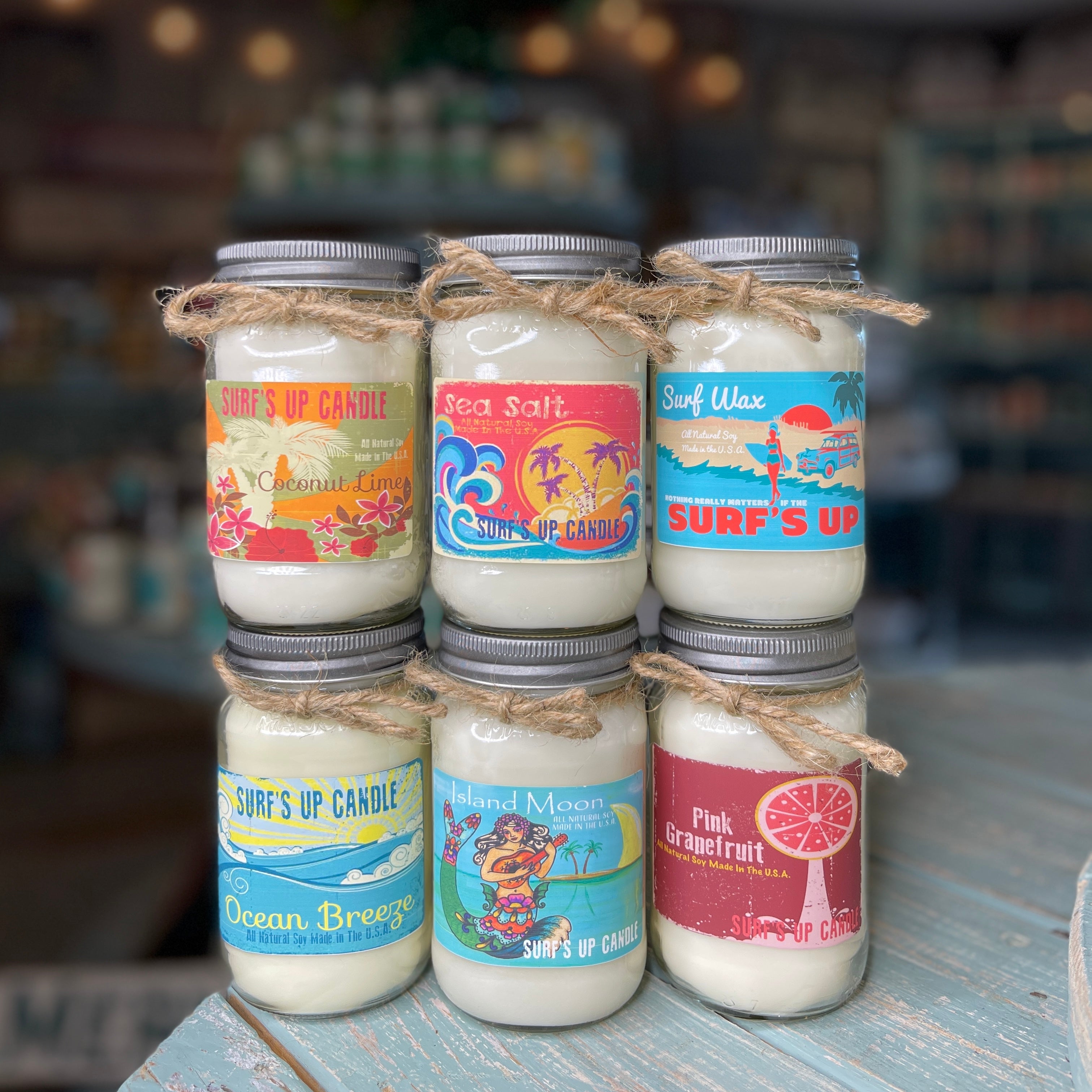 6 for $60 Best Seller Mason Jar Special Set