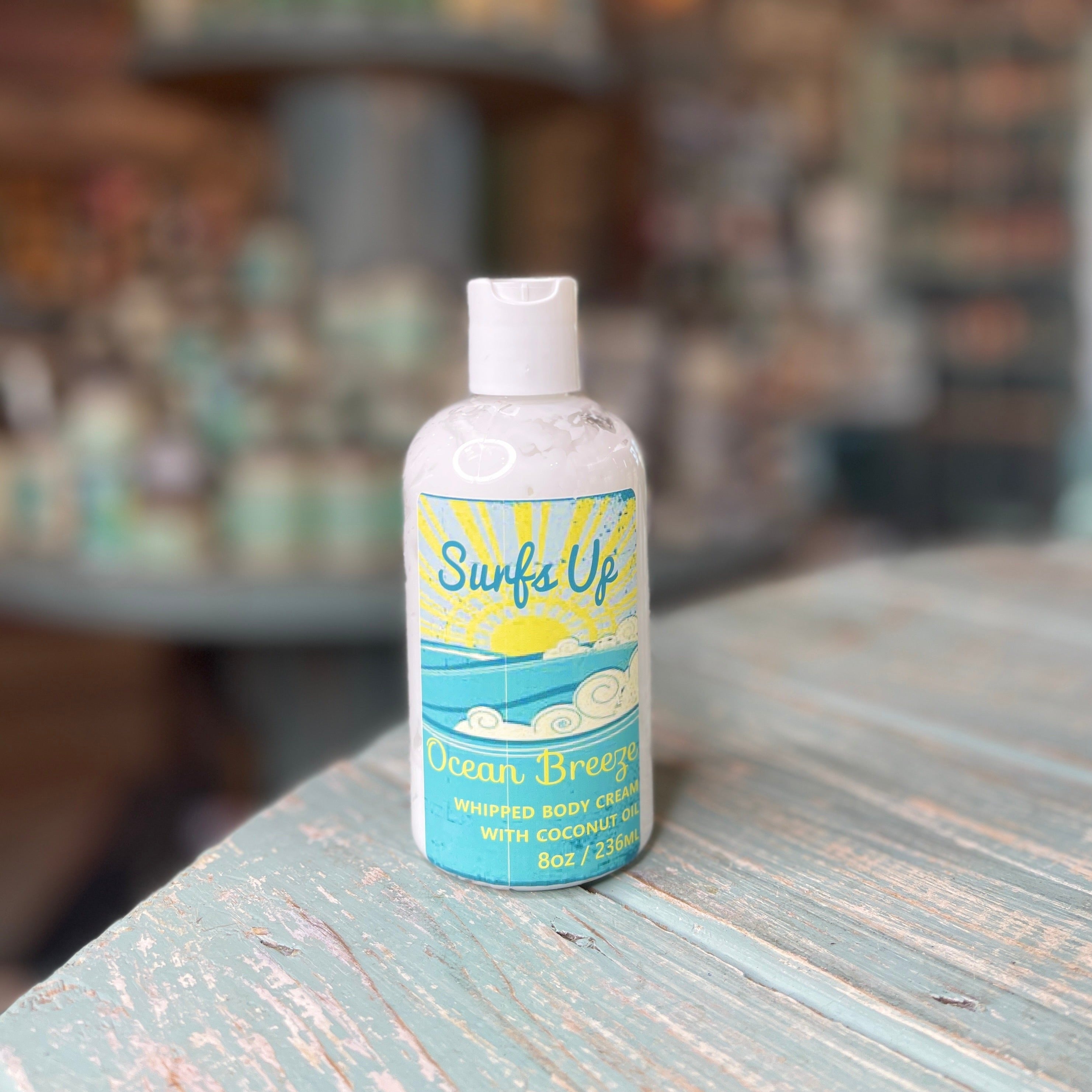 Ocean Breeze Lotion - BOTTLE