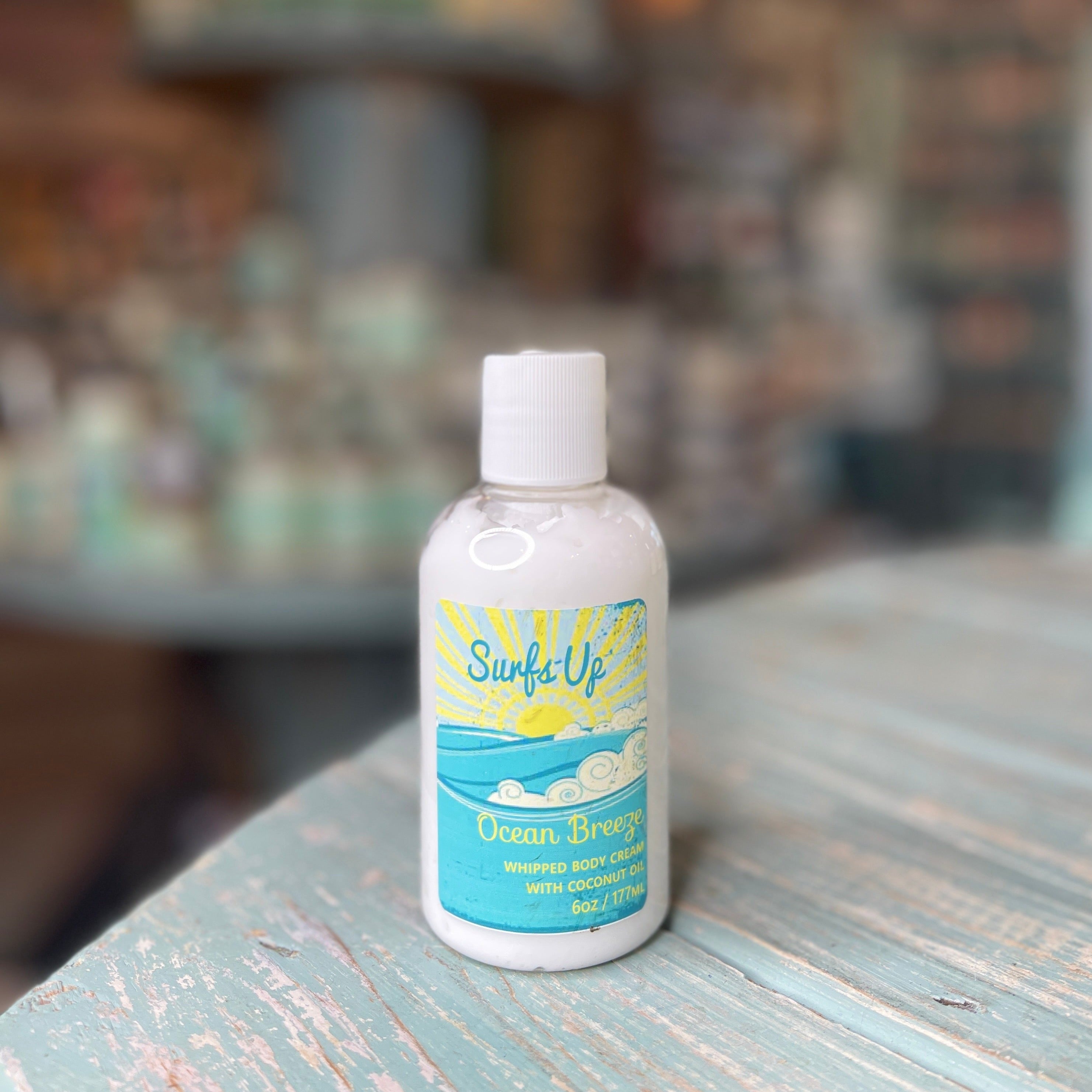 Ocean Breeze Lotion - BOTTLE