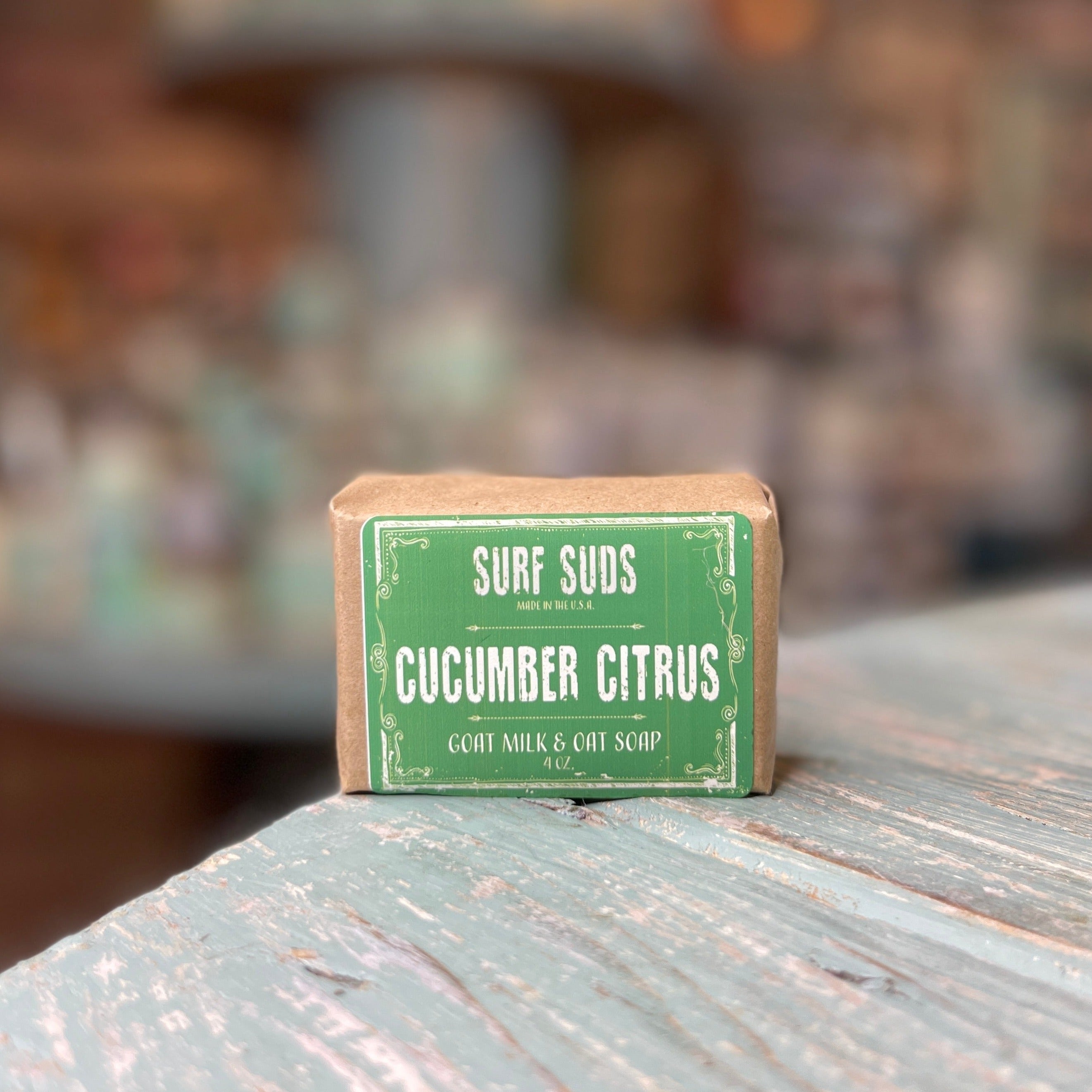 Cucumber Citrus Surf Soap