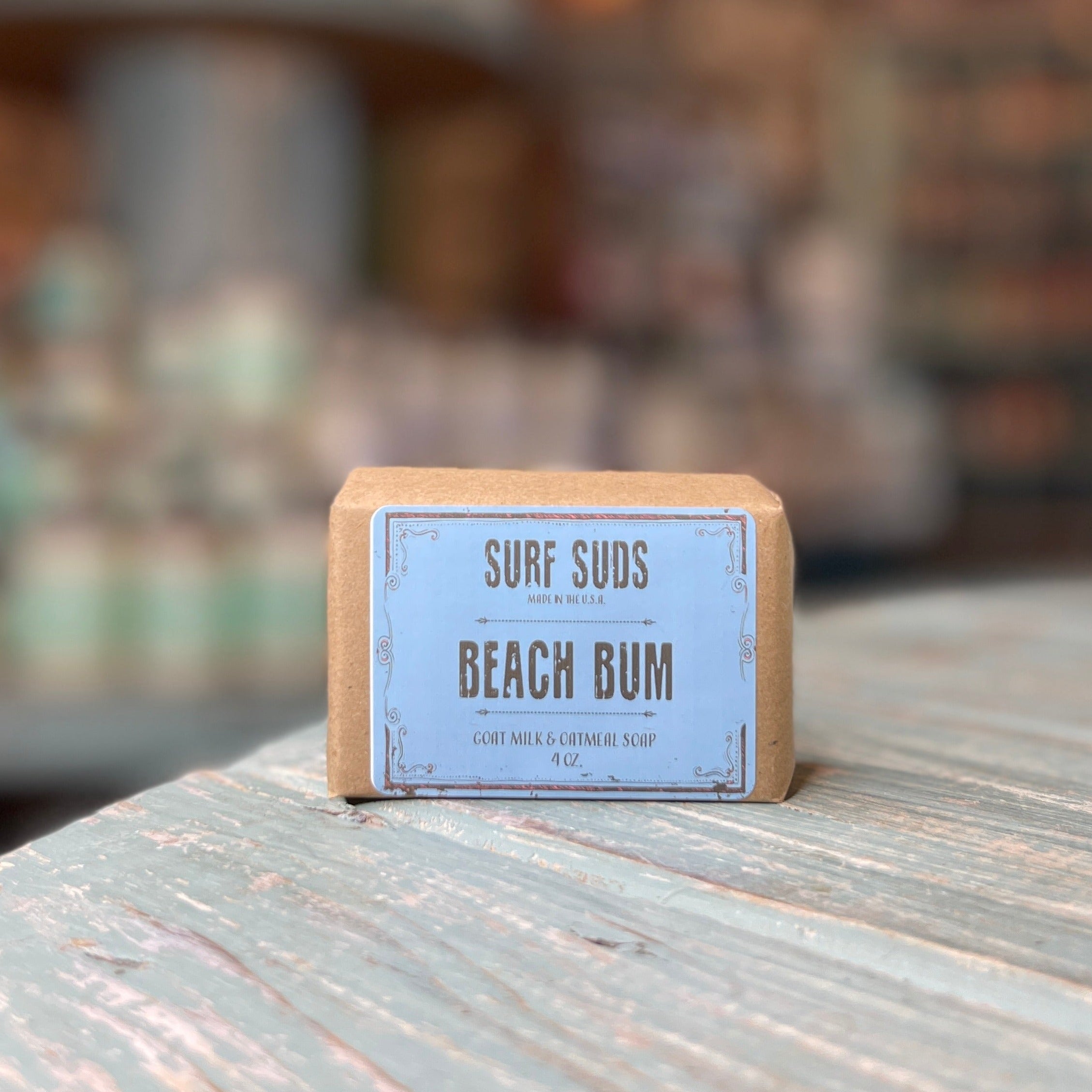 Beach Bum Surf Soap
