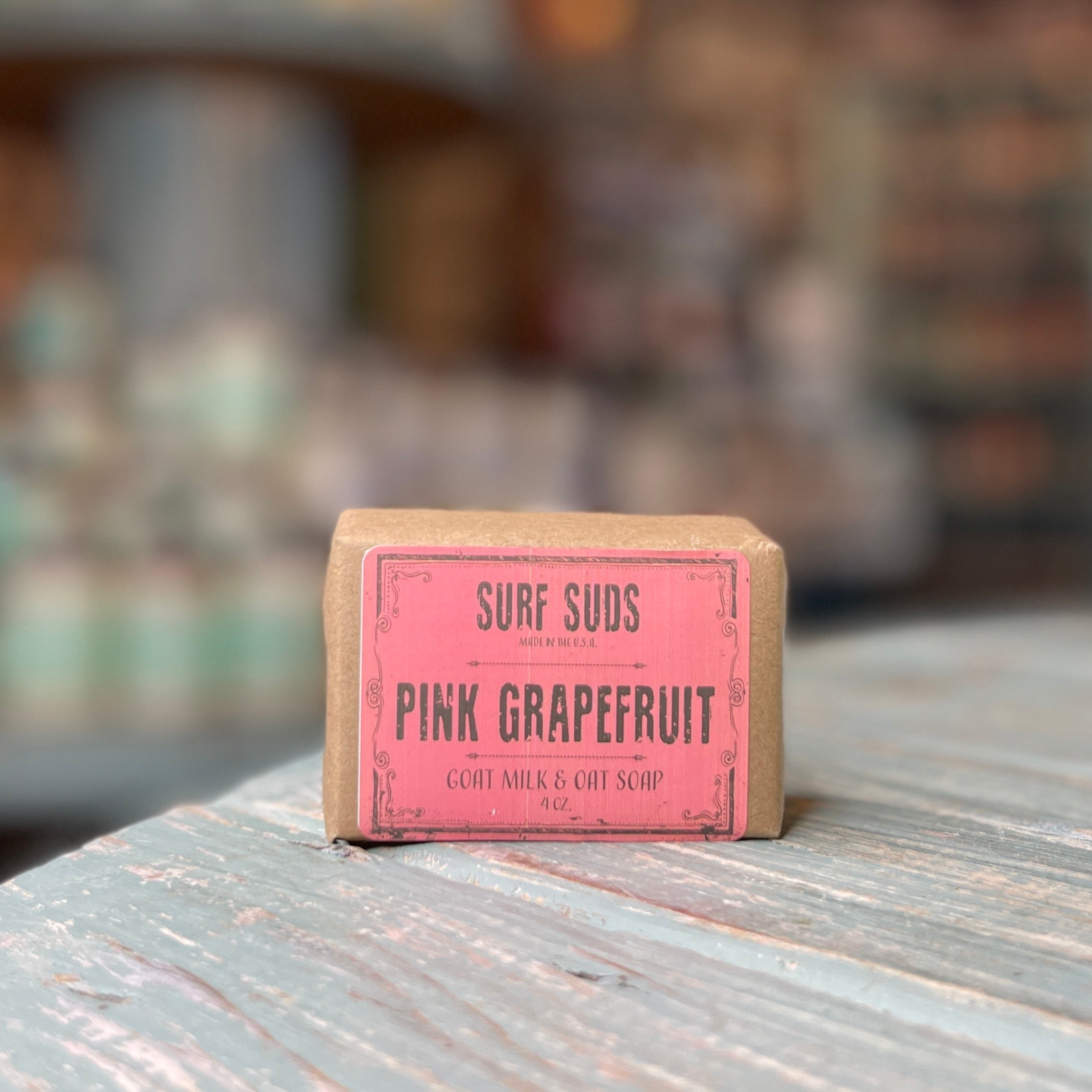 Pink Grapefruit Surf Soap