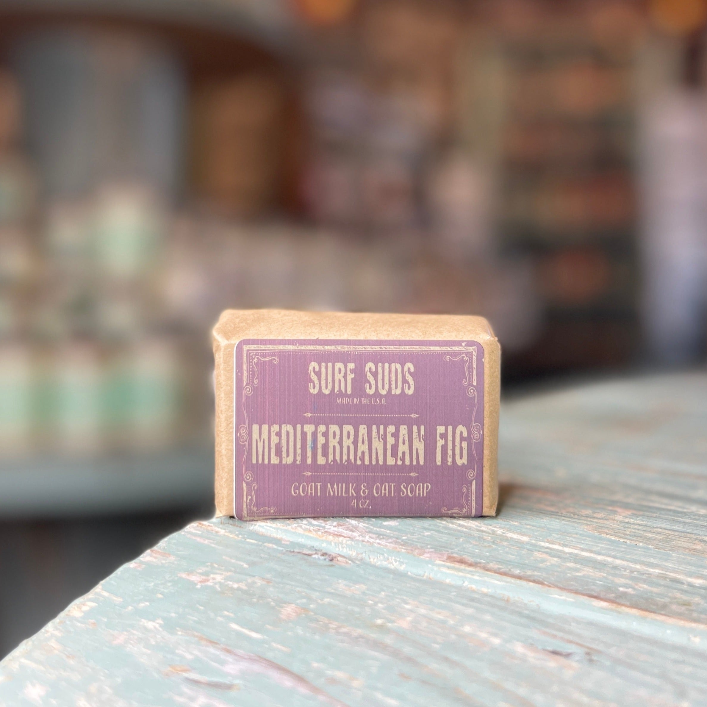 Mediterranean Fig Surf Soap