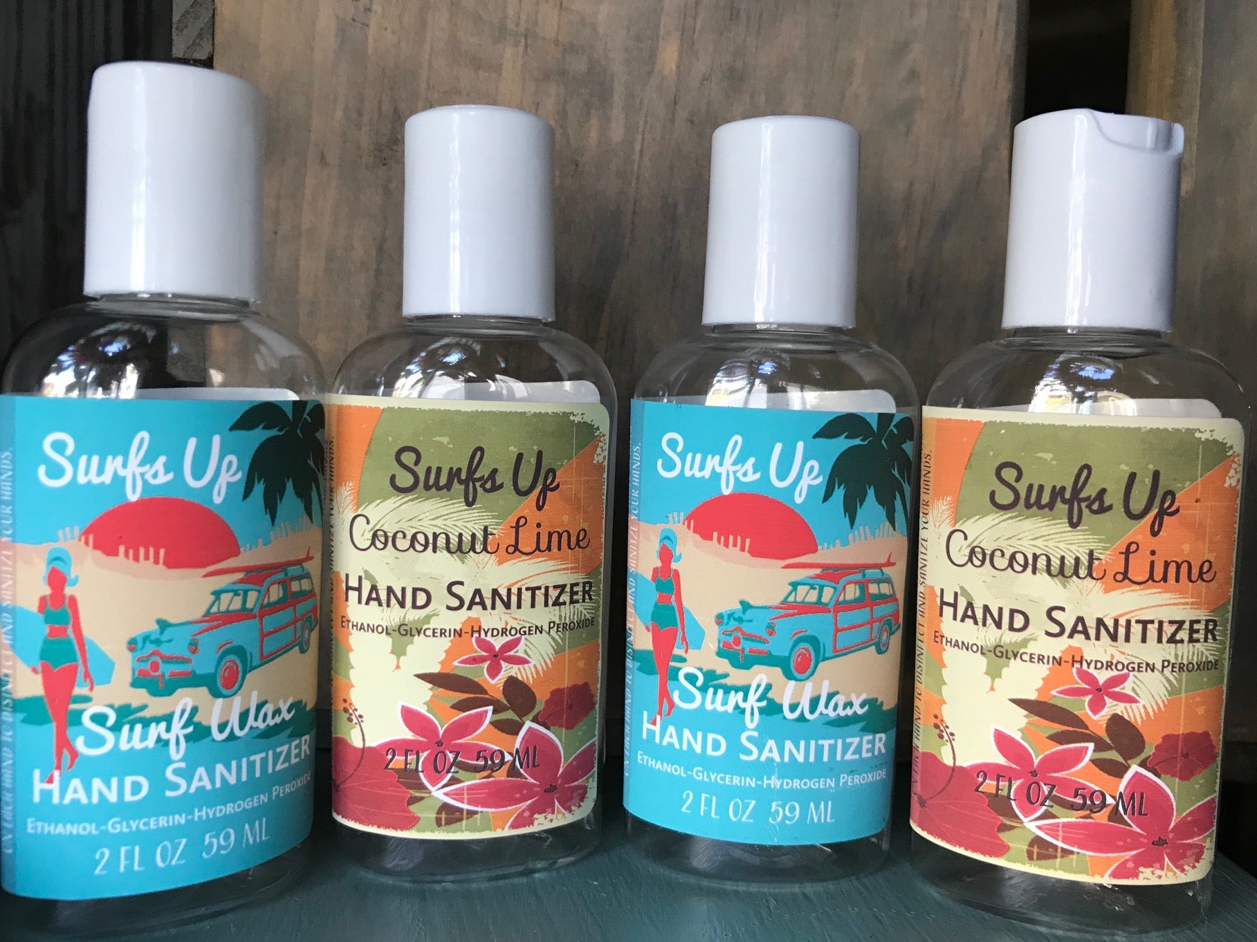 2oz Gel Hand Sanitizer Bundle