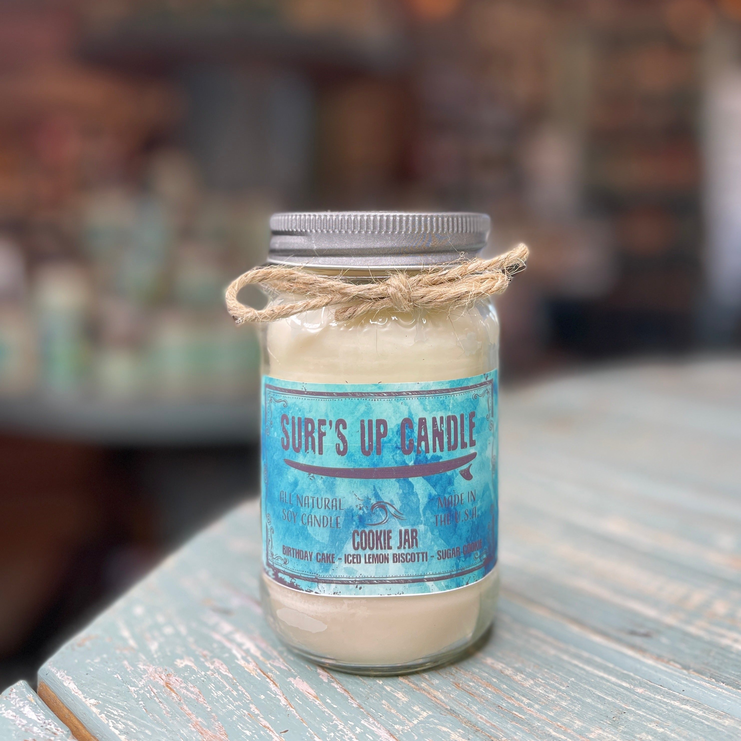 Cookie Jar - Layered Mason Jar Candle