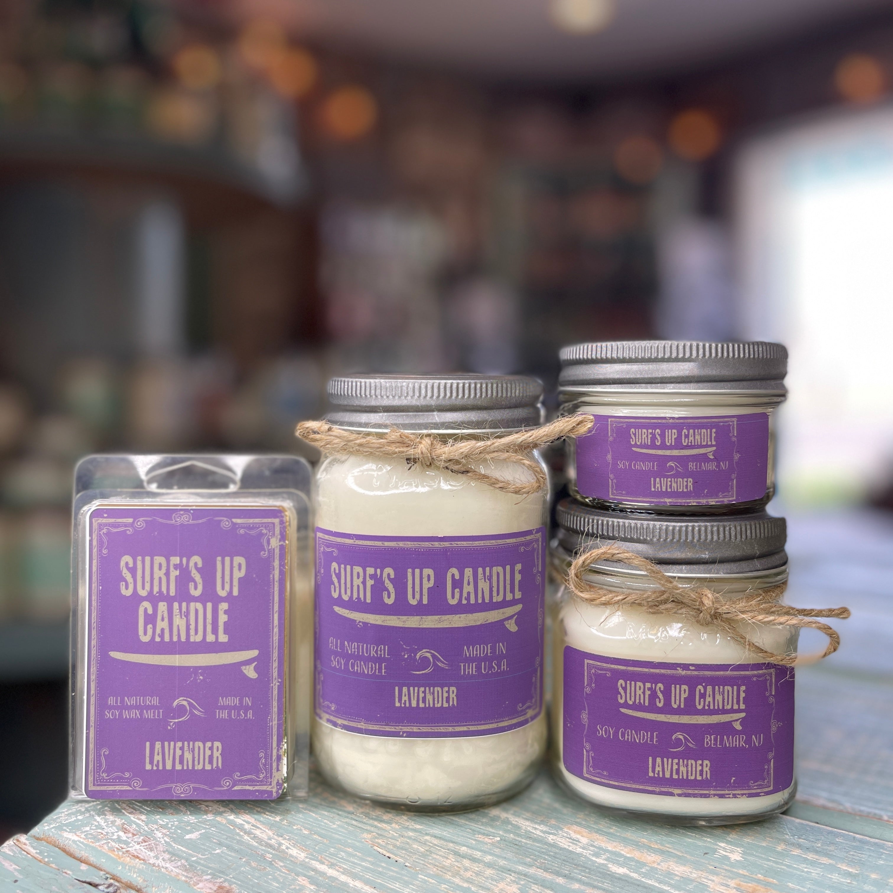 Lavender Mason Jar Candle - Original Collection