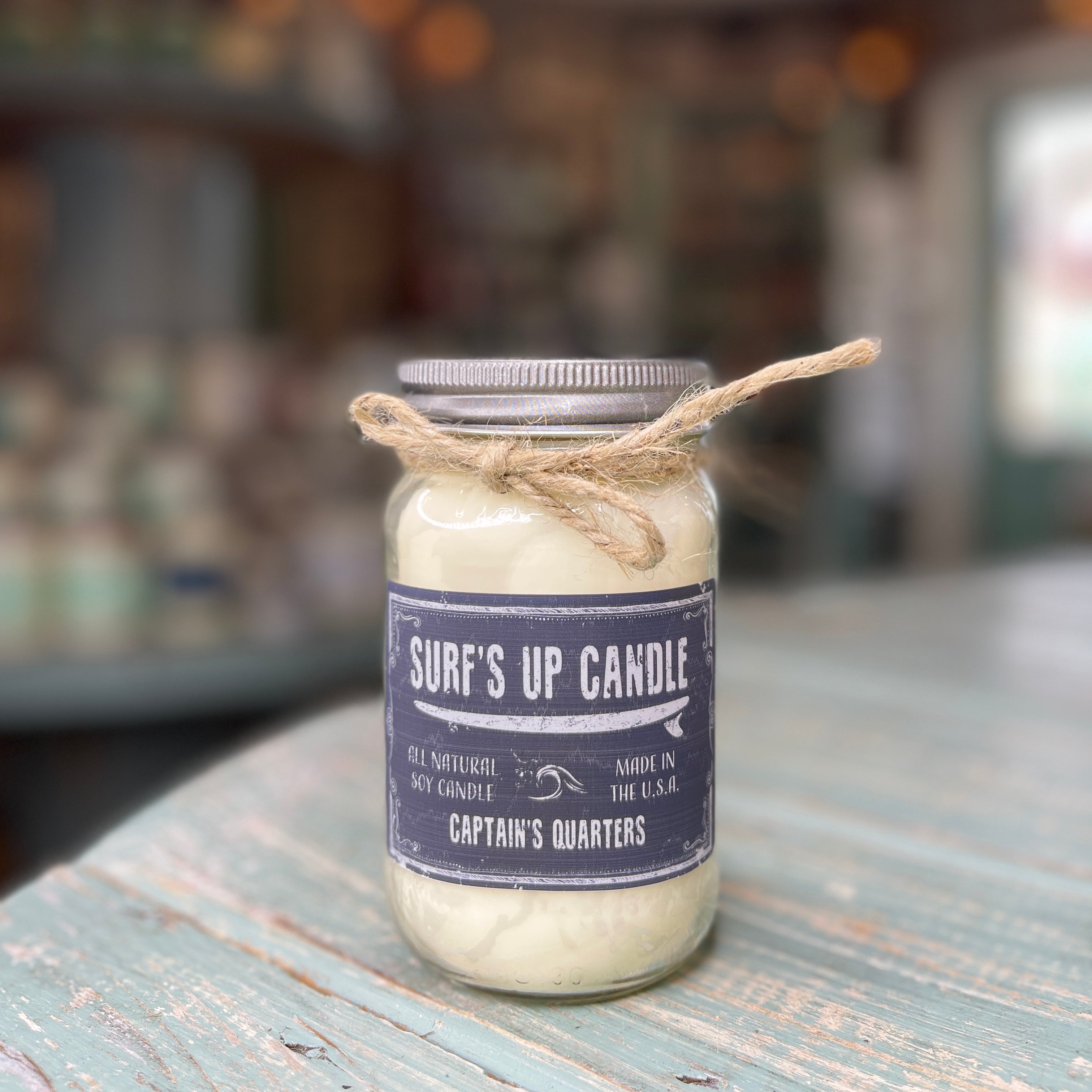 Captains Quarters Mason Jar Candle - Original Collection