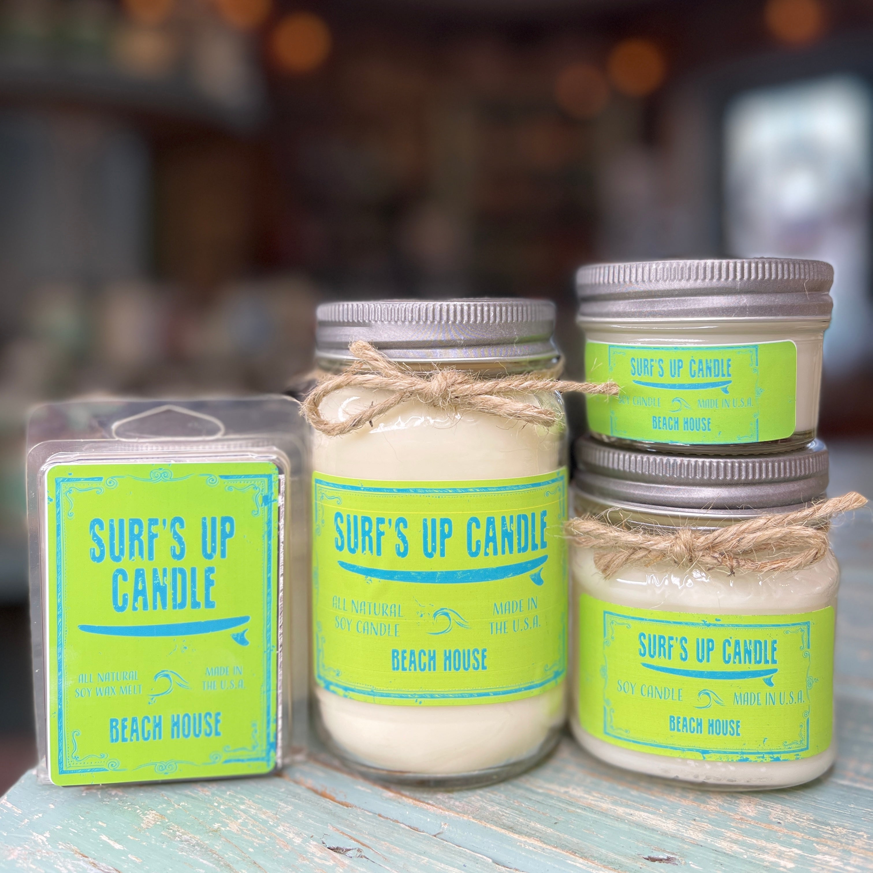 Beach House Mason Jar Candle - Original Collection