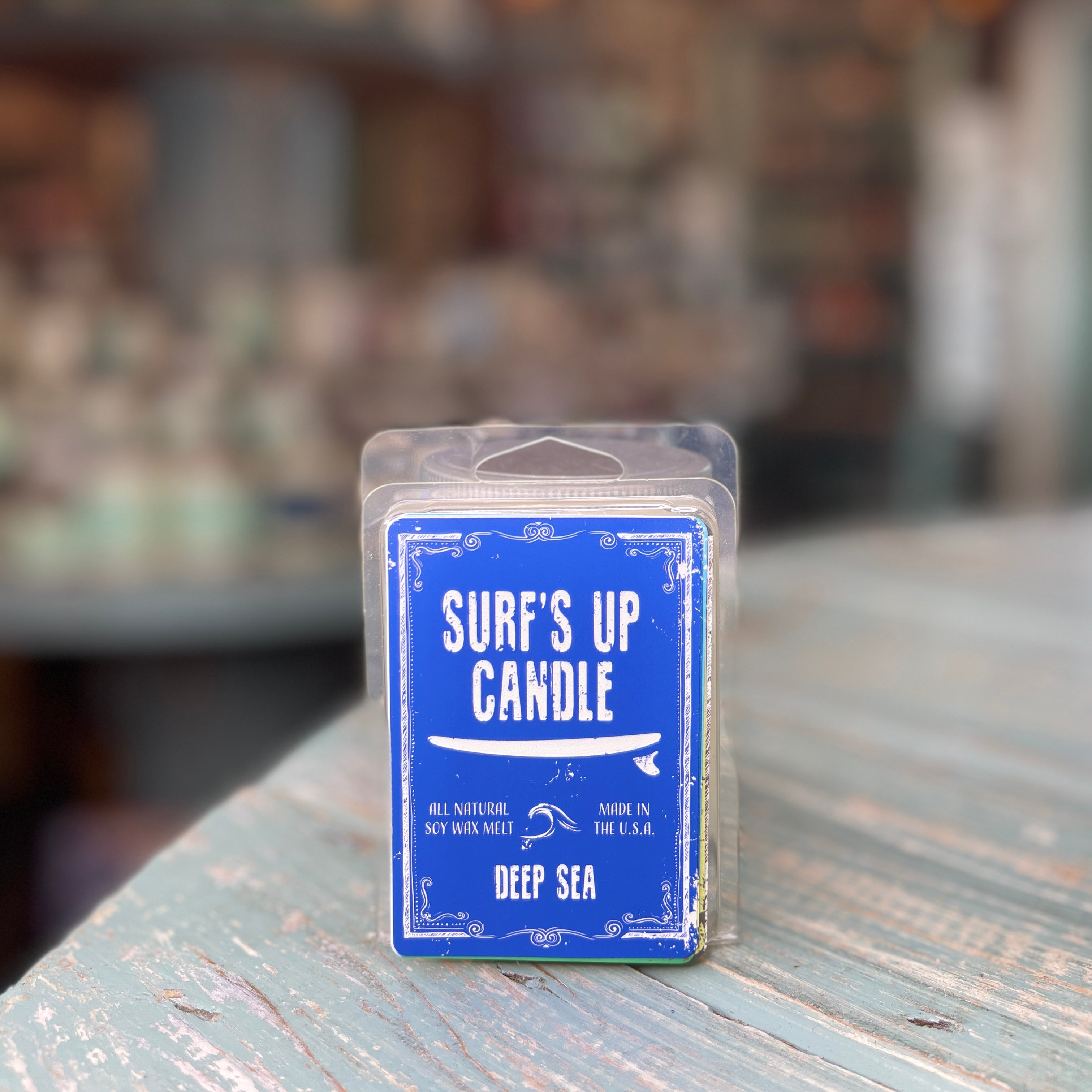 Deep Sea Mason Jar Candle - Original Collection