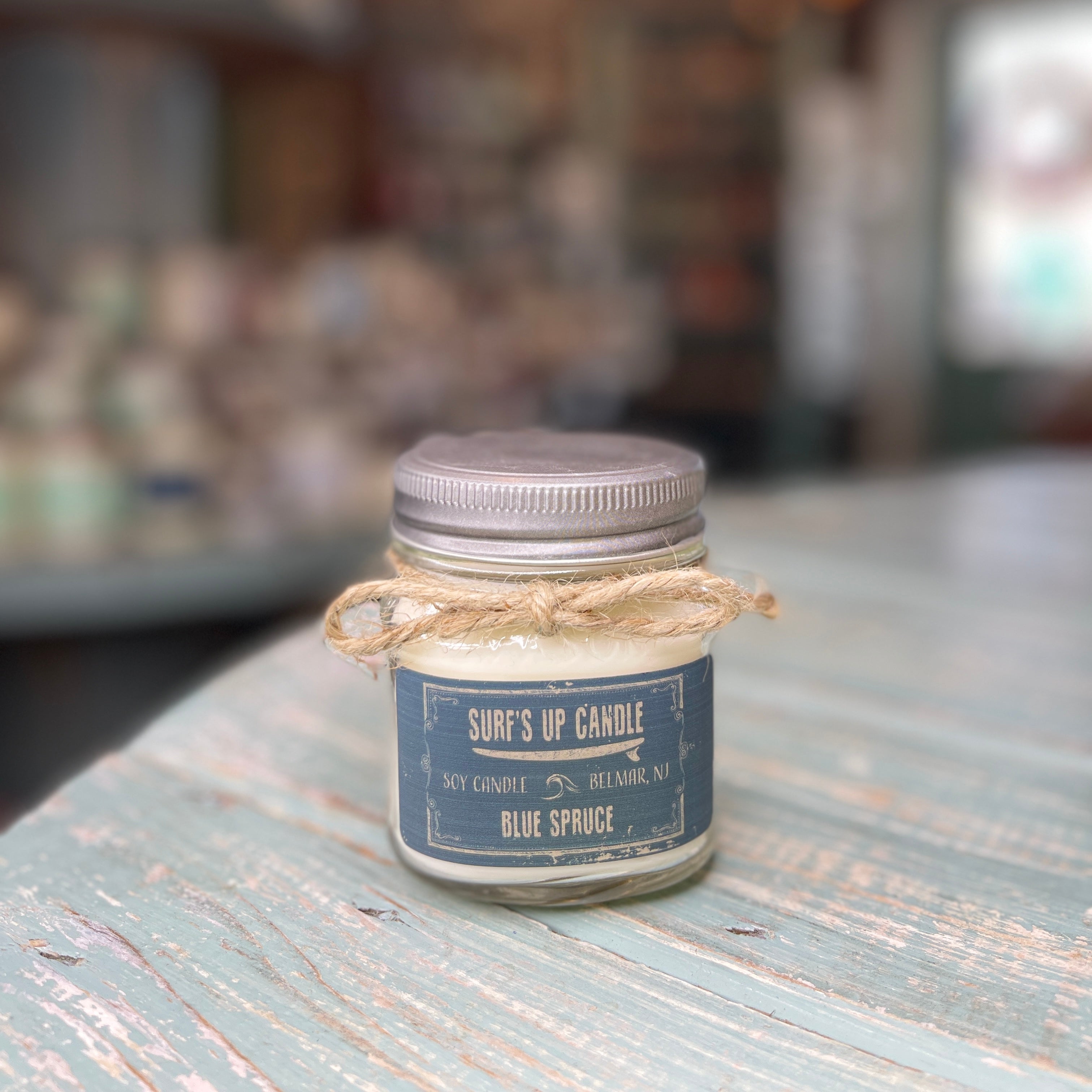 Blue Spruce Mason Jar Candle - Original Collection
