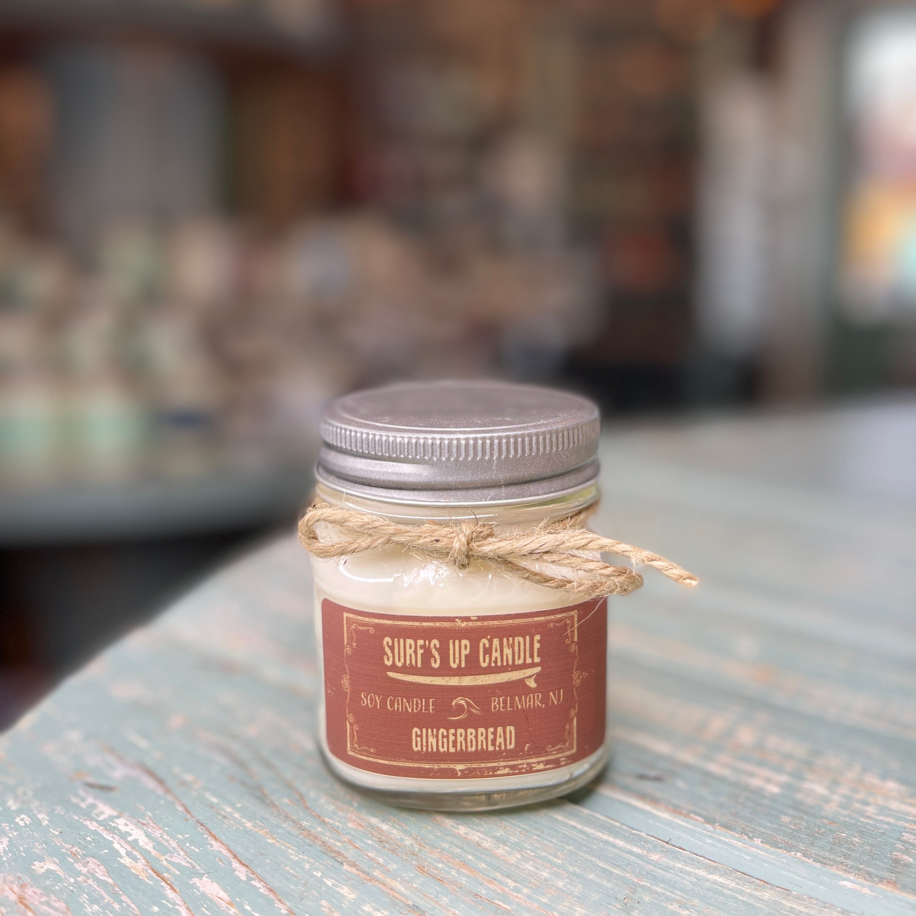 Gingerbread Mason Jar Candle - Original Collection