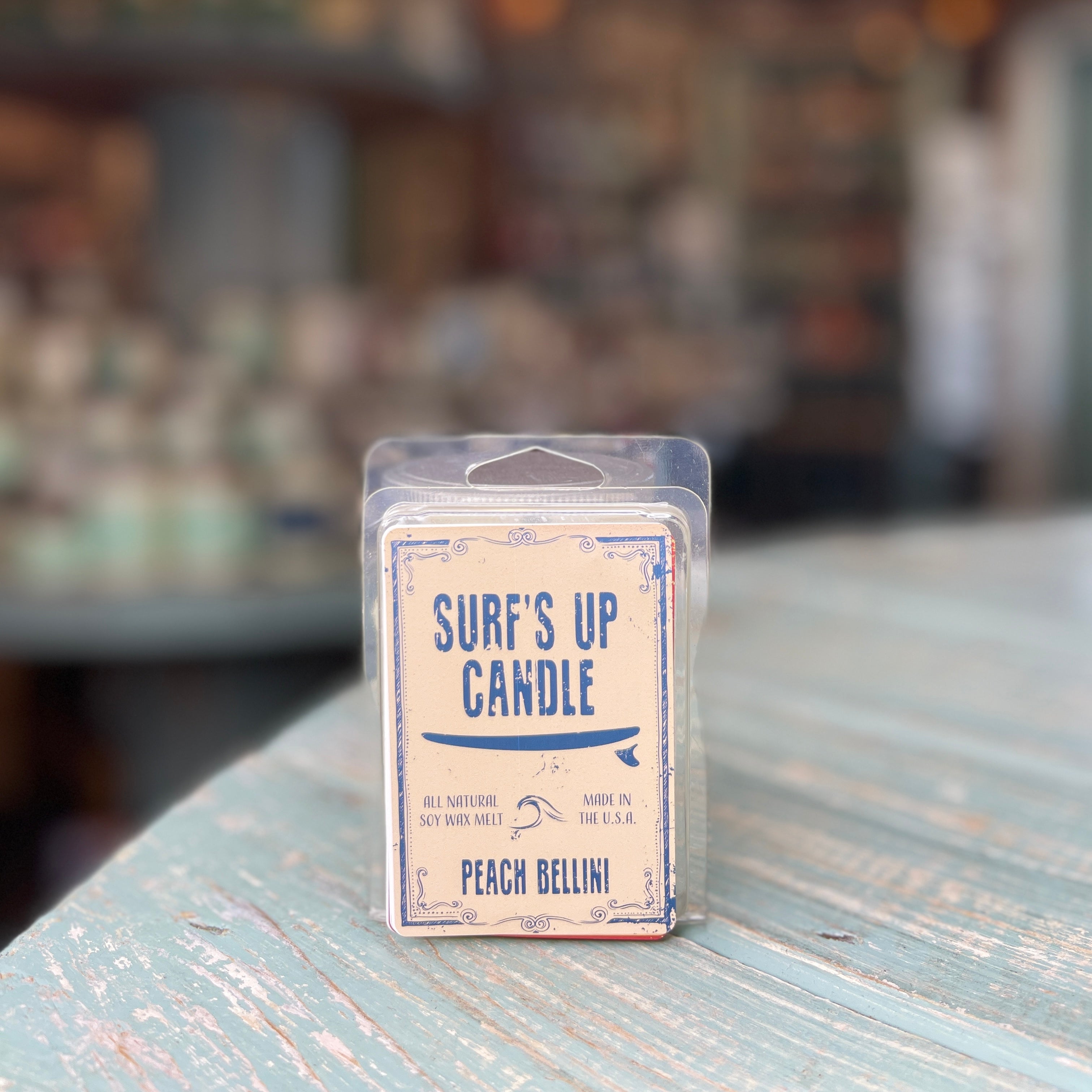 Peach Bellini Mason Jar Candle - Original Collection