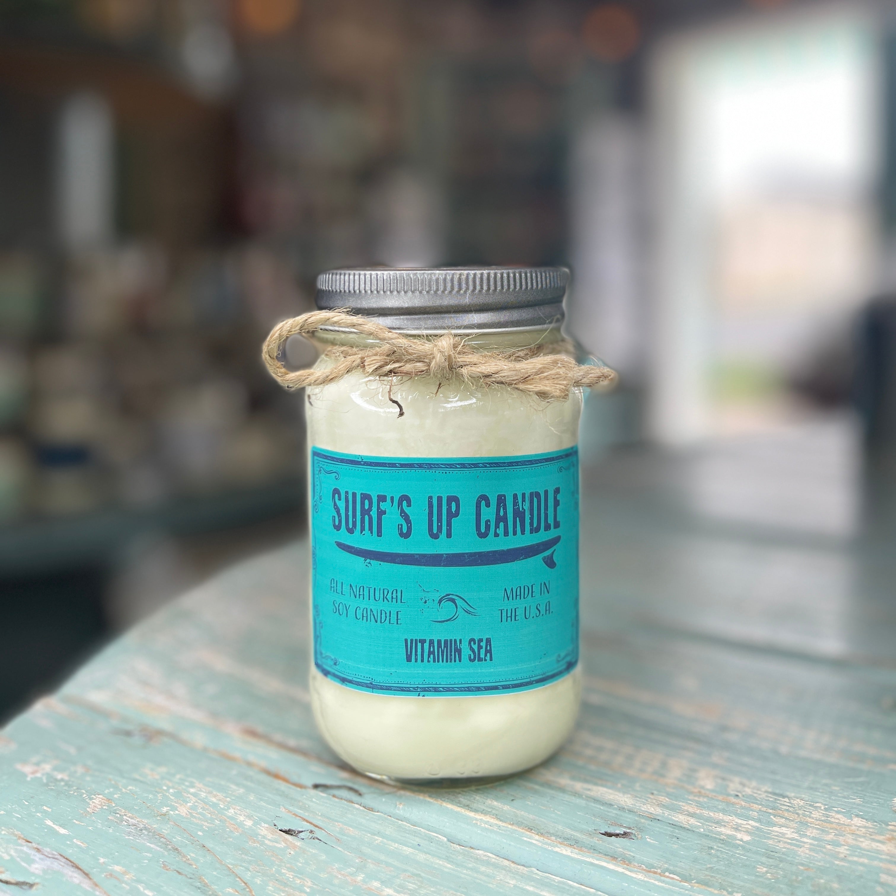 Vitamin Sea Mason Jar Candle - Original Collection