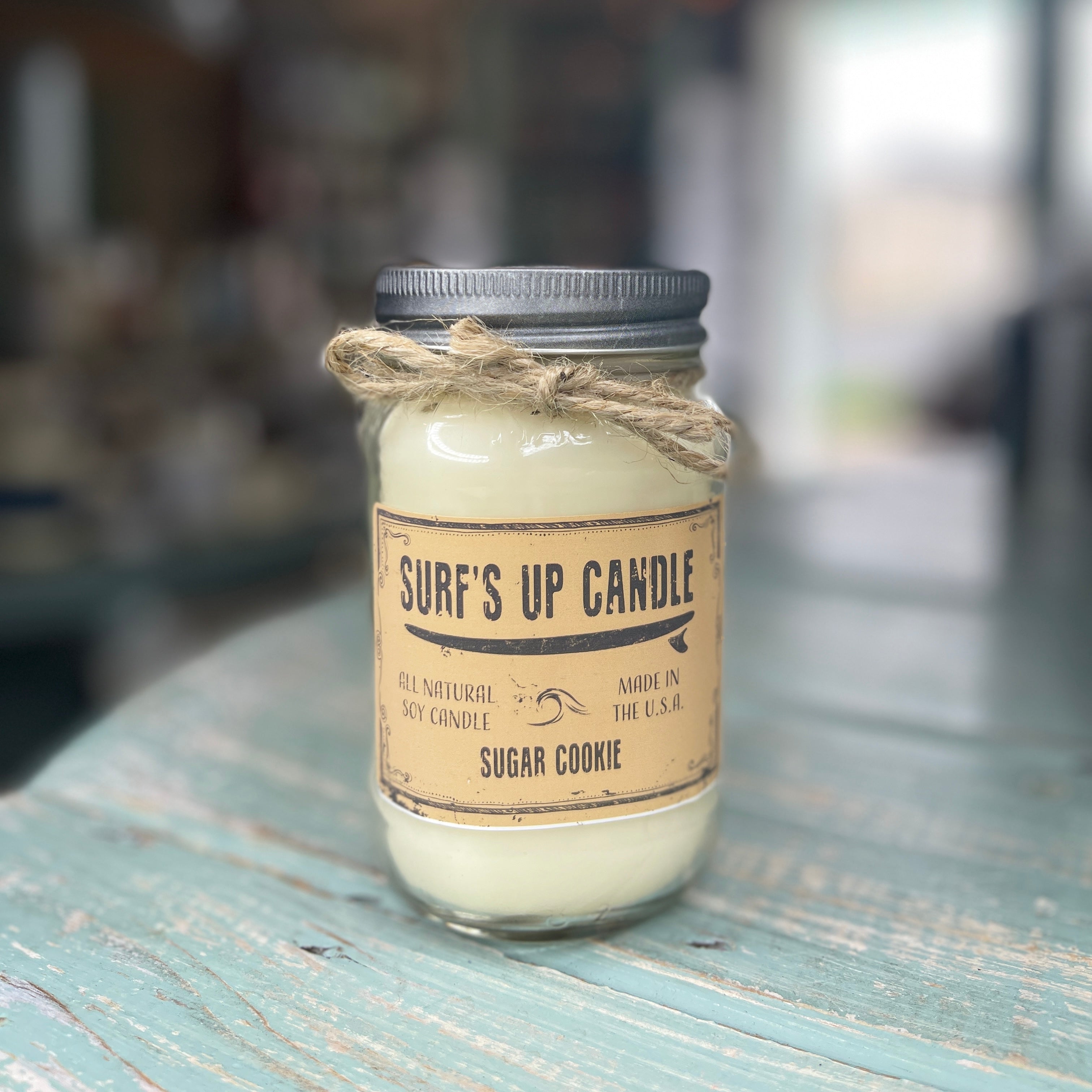 Sugar Cookie Mason Jar Candle - Original Collection