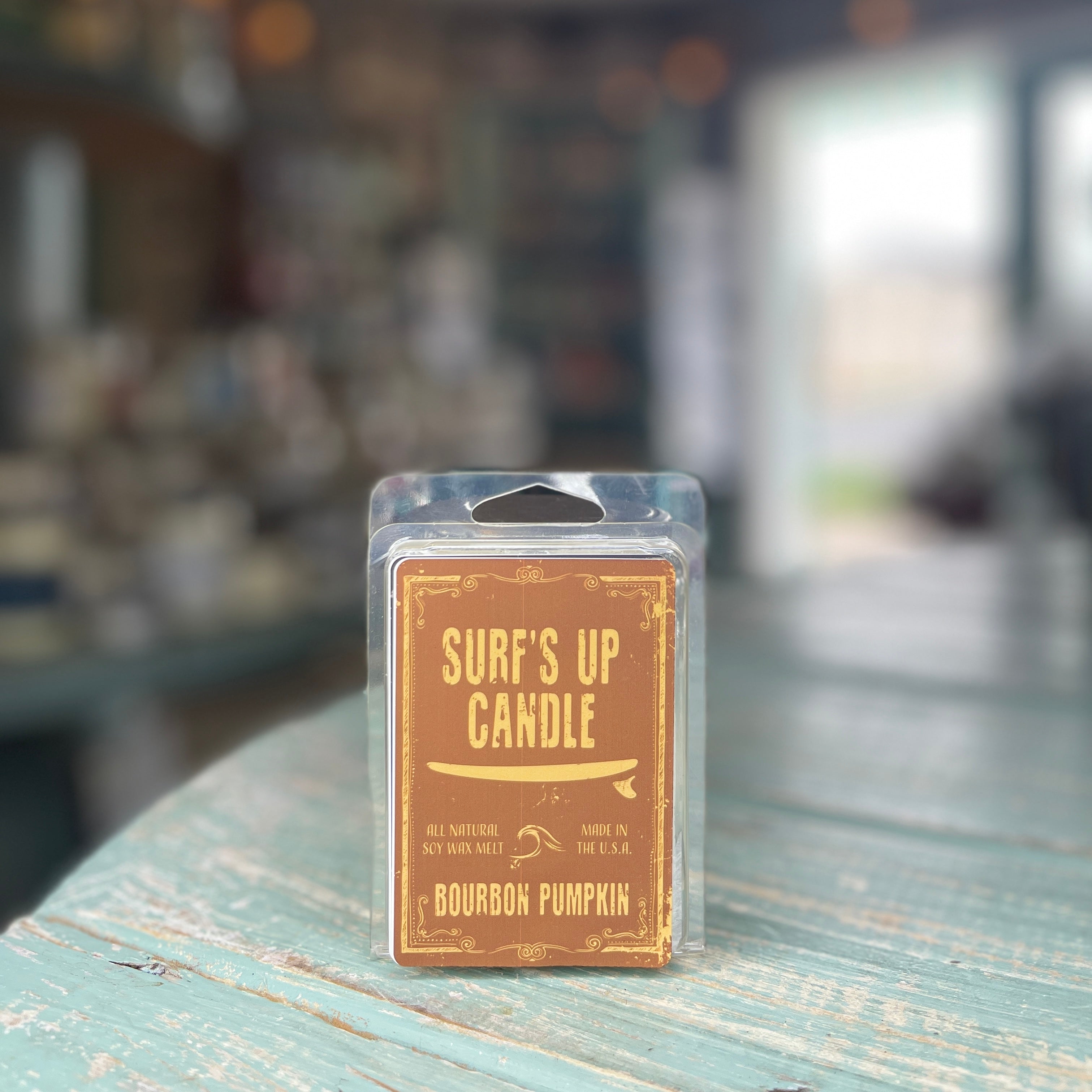 Bourbon Pumpkin Mason Jar Candle - Original Collection