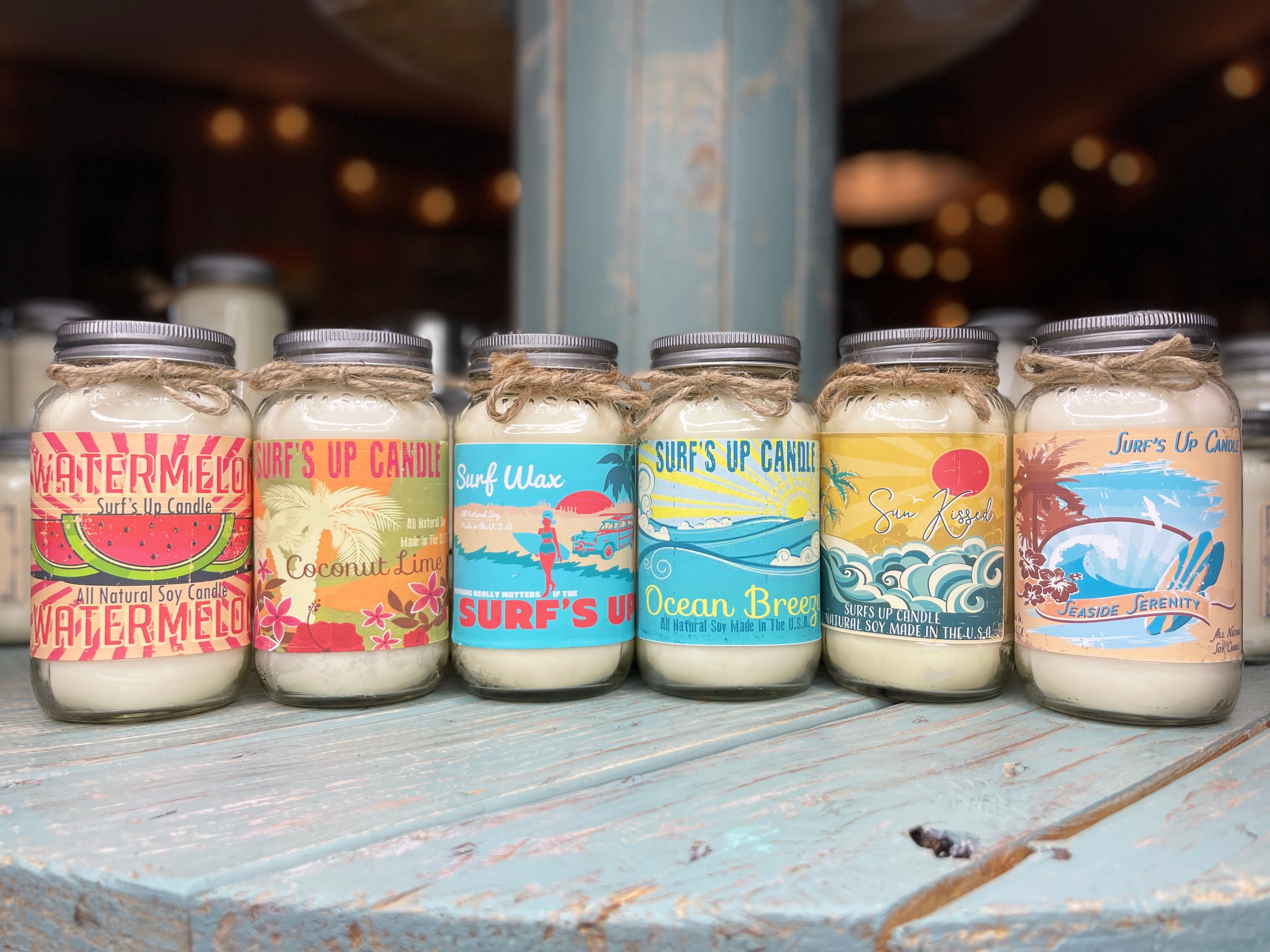 Jumbo Mason Jars Special Set