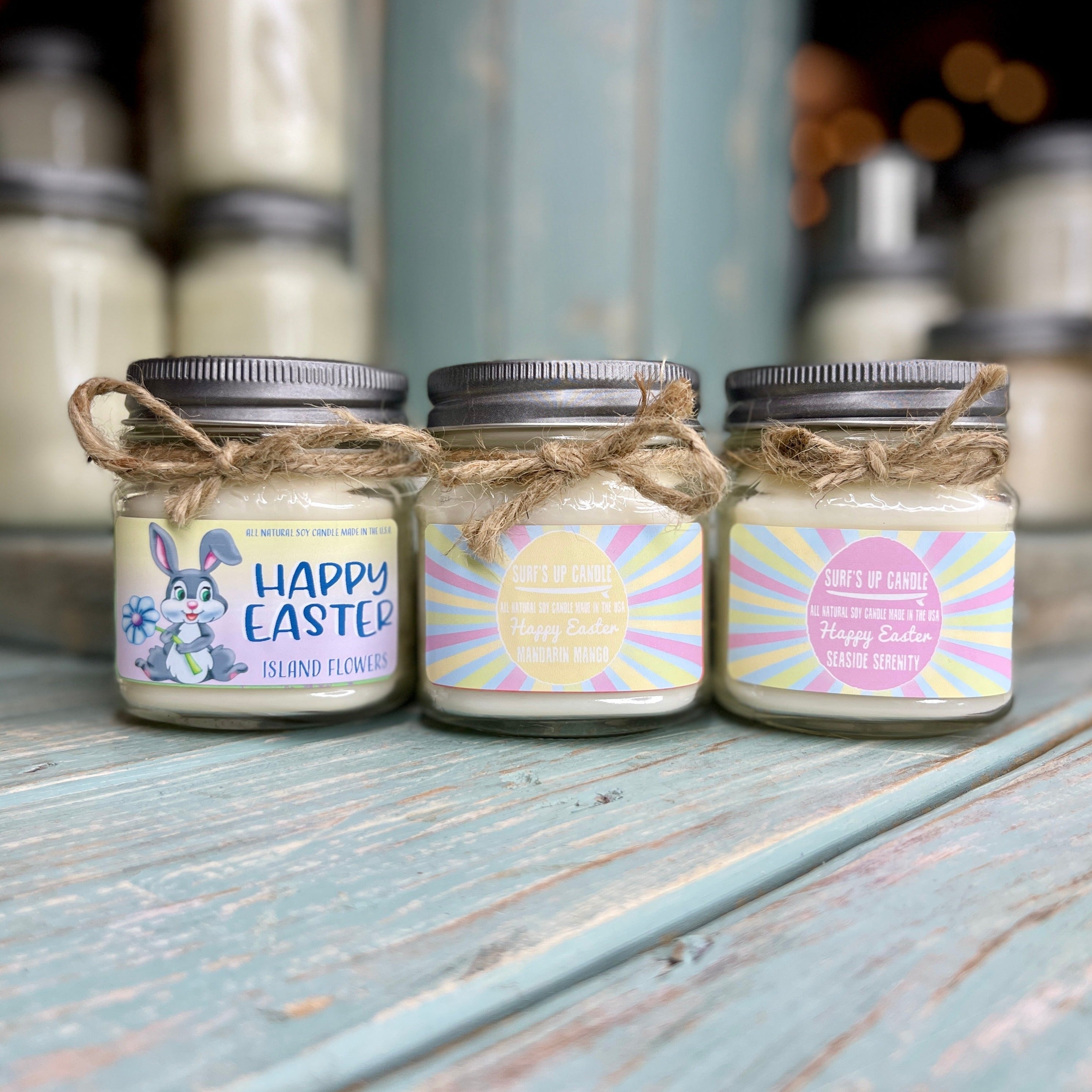 Little Easter Mason Jar Trio - Easter Collection