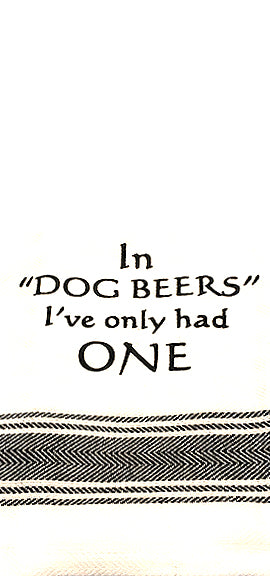 Dog Beers - Towel