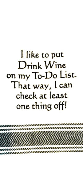 To Do List - Towel