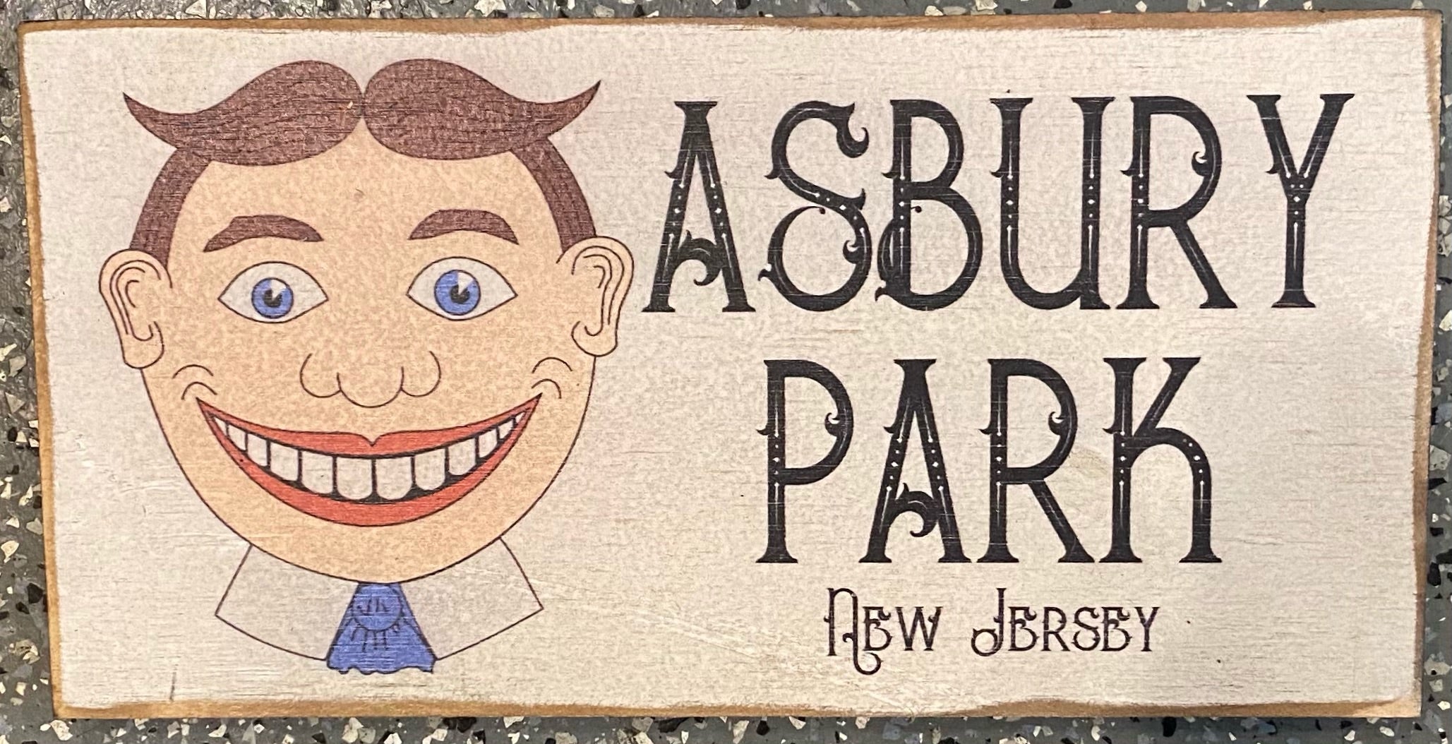 Tillie- Asbury Park NJ Vintage Sign - Small