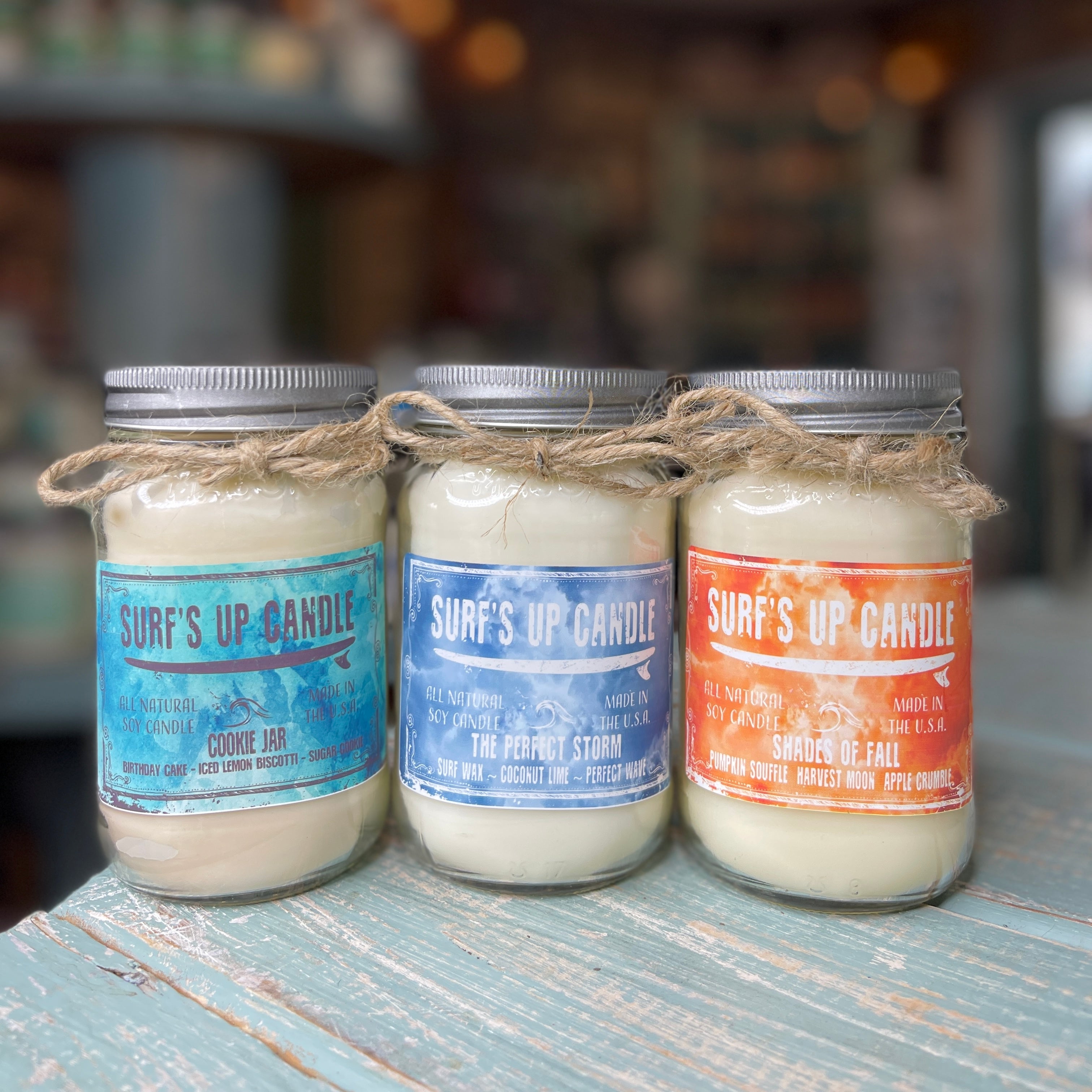 Triple Layer  - Mason Jars Trio