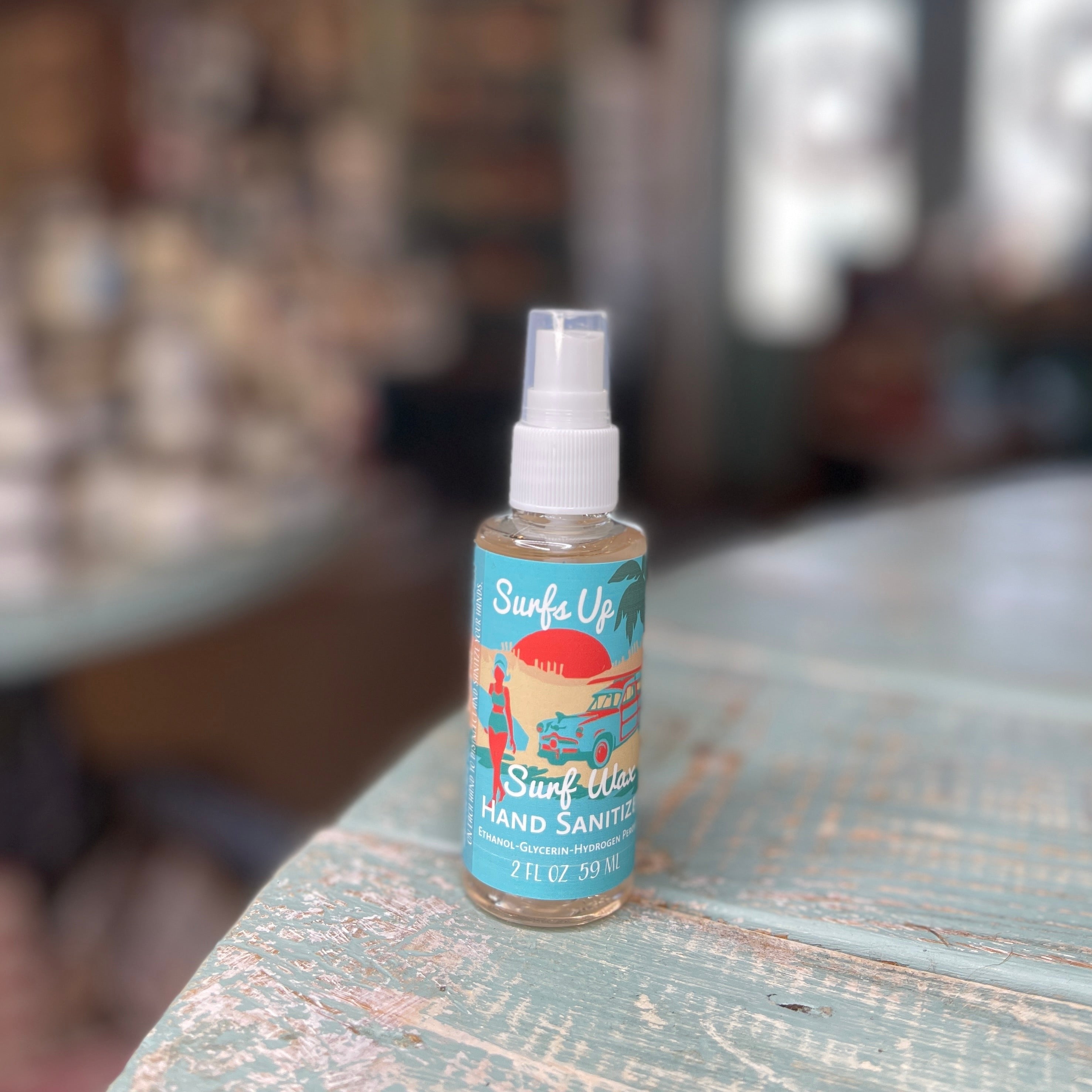 Surf Wax Hand Sanitizer - SPRAY